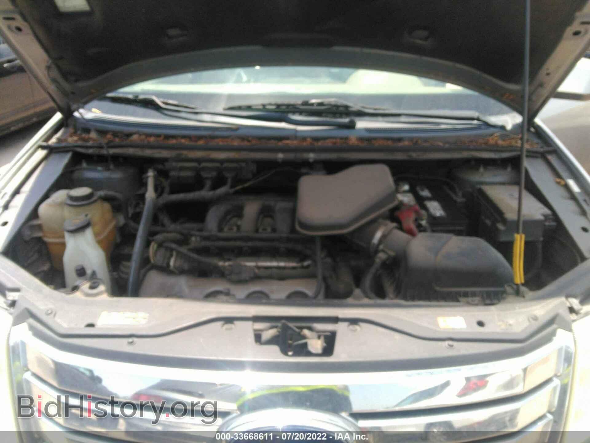 2007 FORD EDGE - VIN: 2FMDK38C87BA75416 - Photo 10