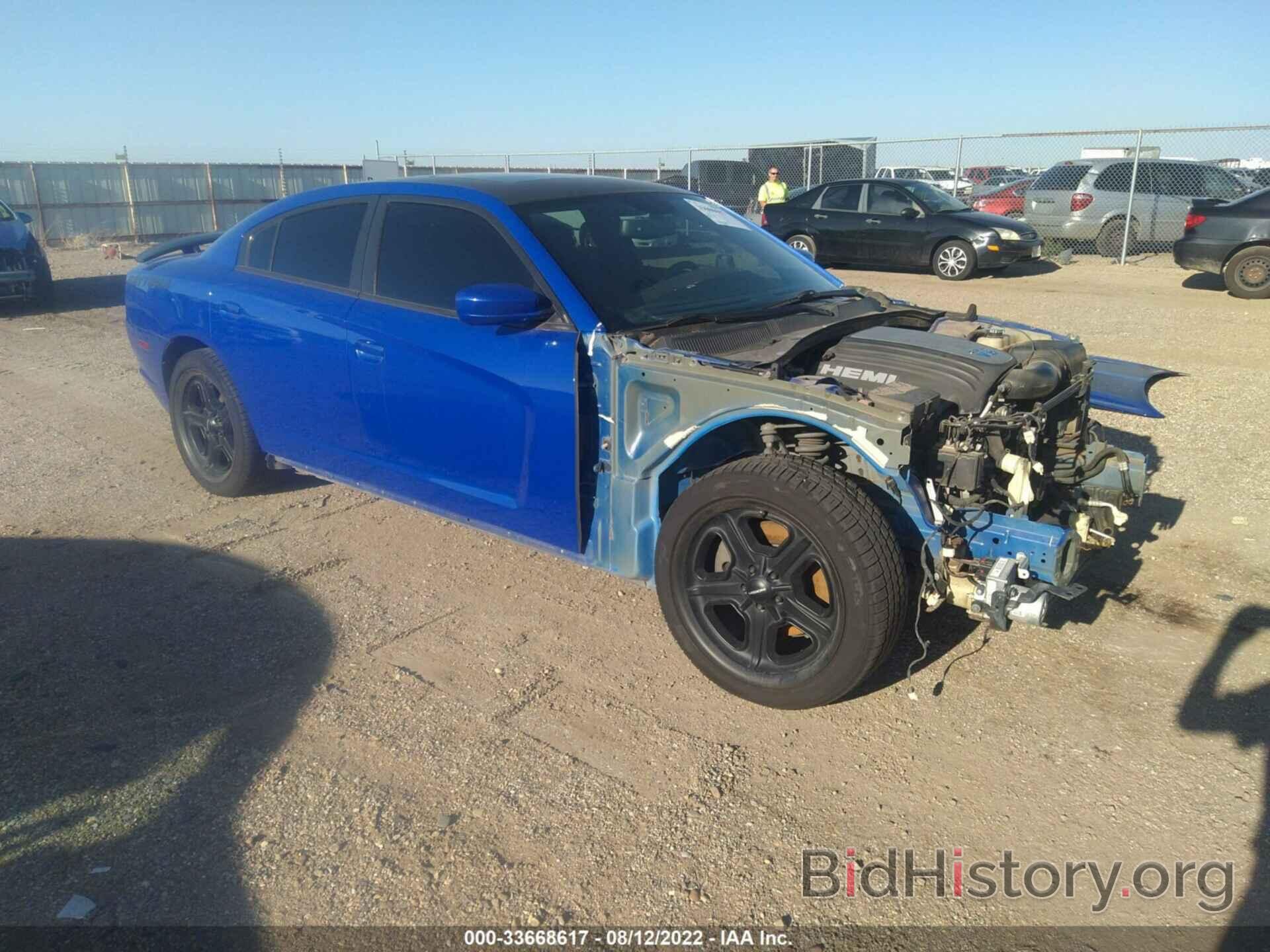 Photo 2C3CDXCT3DH642508 - DODGE CHARGER 2013