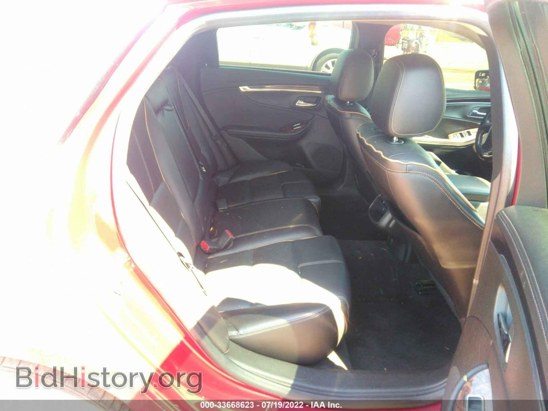 2015 CHEVROLET IMPALA - VIN: 2G1155SL0F9211488 - Фото 8