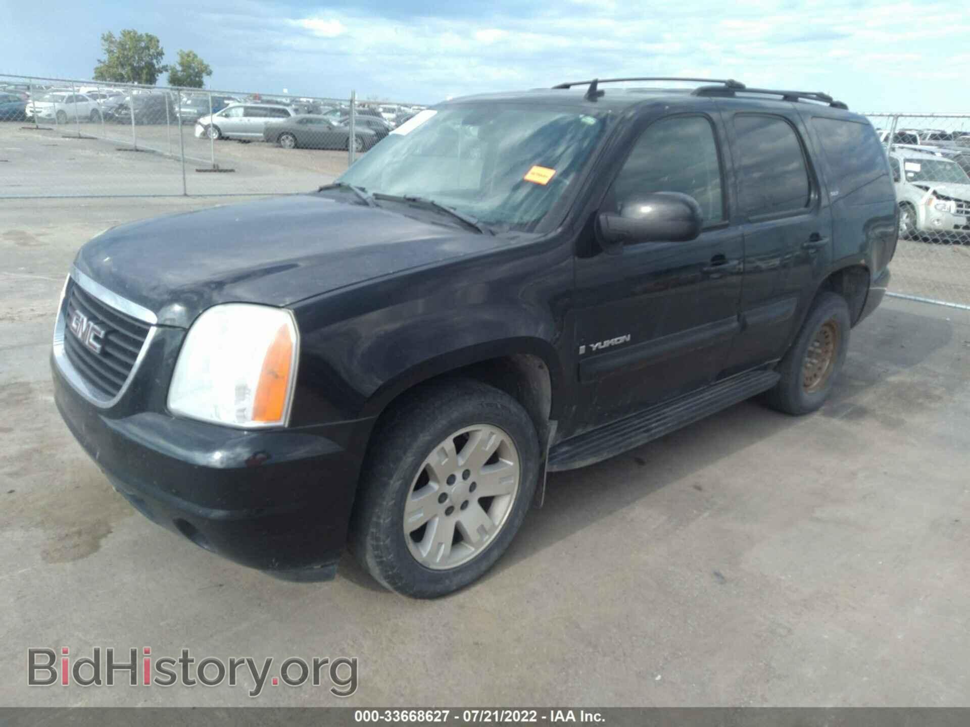 2007 GMC YUKON - VIN: 1GKFK13047R133991 - Фото 2