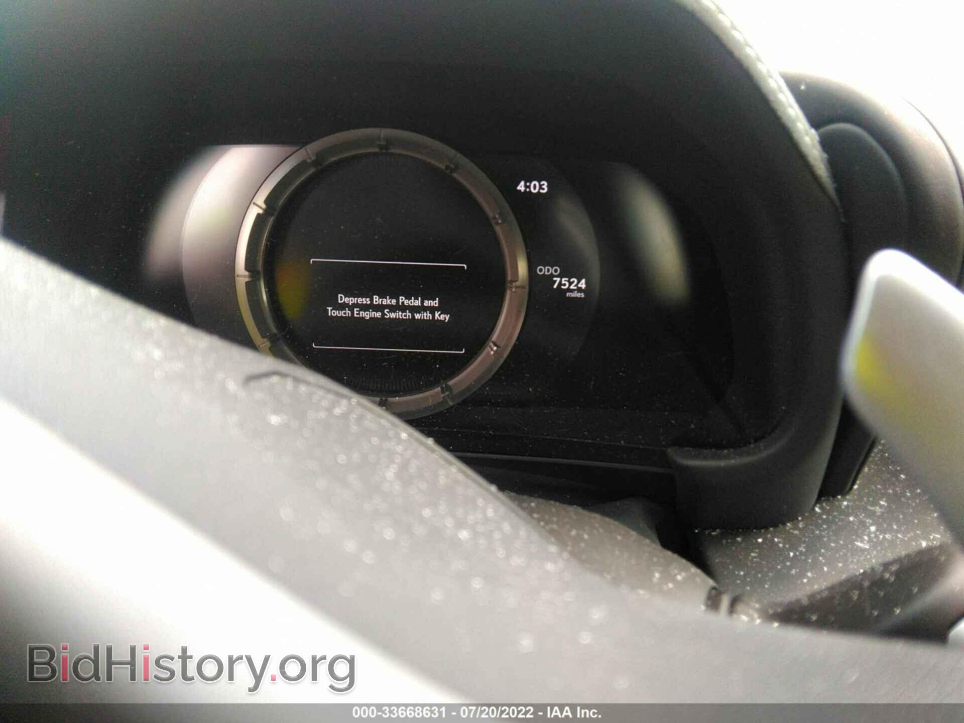 2022 LEXUS LC - VIN: JTHBP5AY1NA104762 - Photo 7