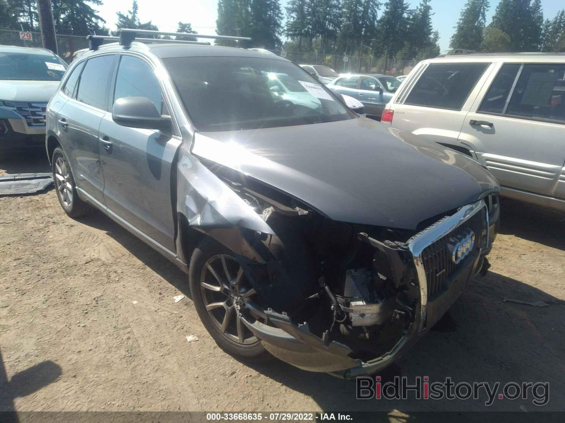 Photo WA1CFAFP9CA008869 - AUDI Q5 2012