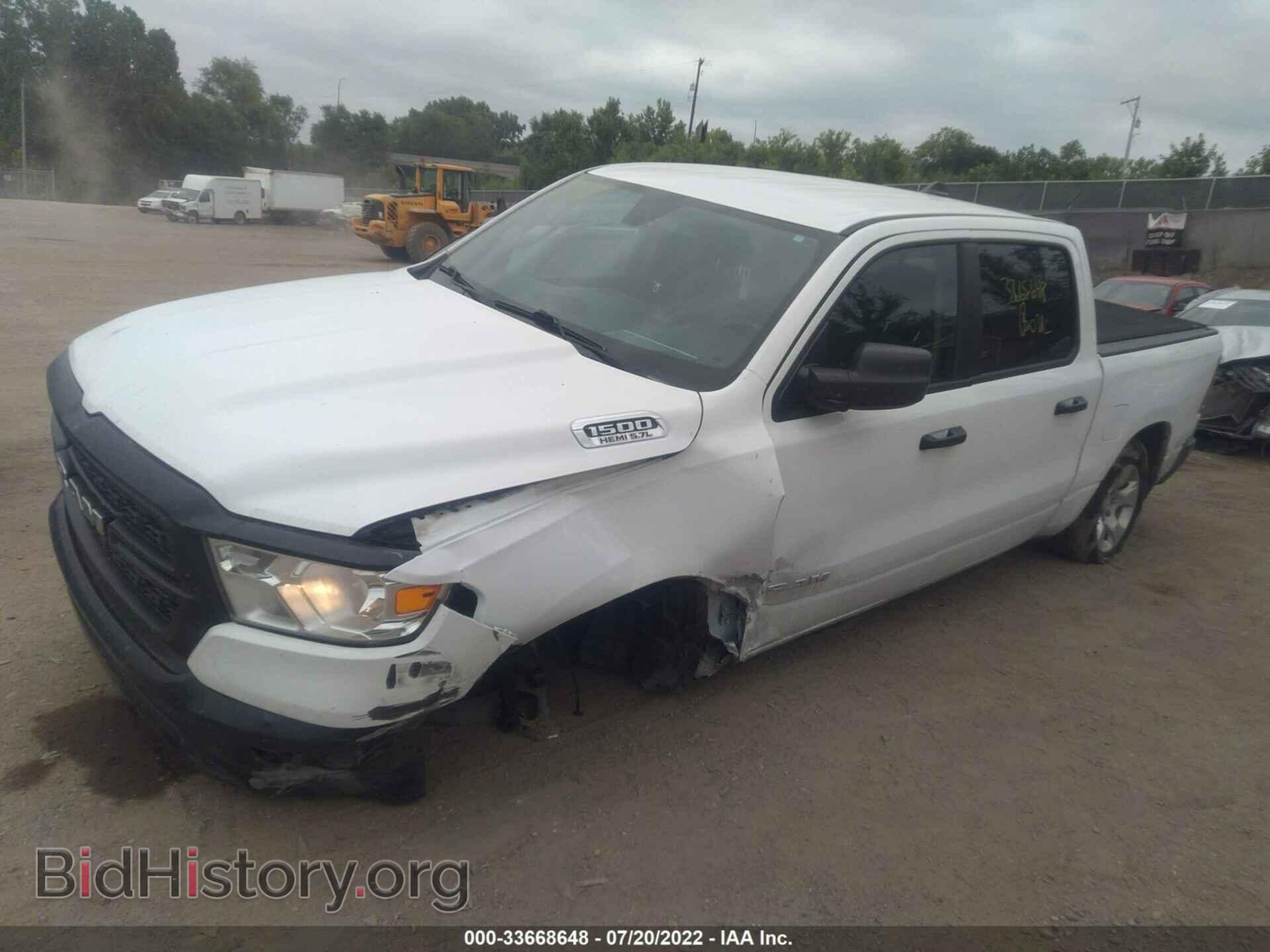2019 RAM 1500 - VIN: 1C6SRFGT2KN580429 - Фото 2