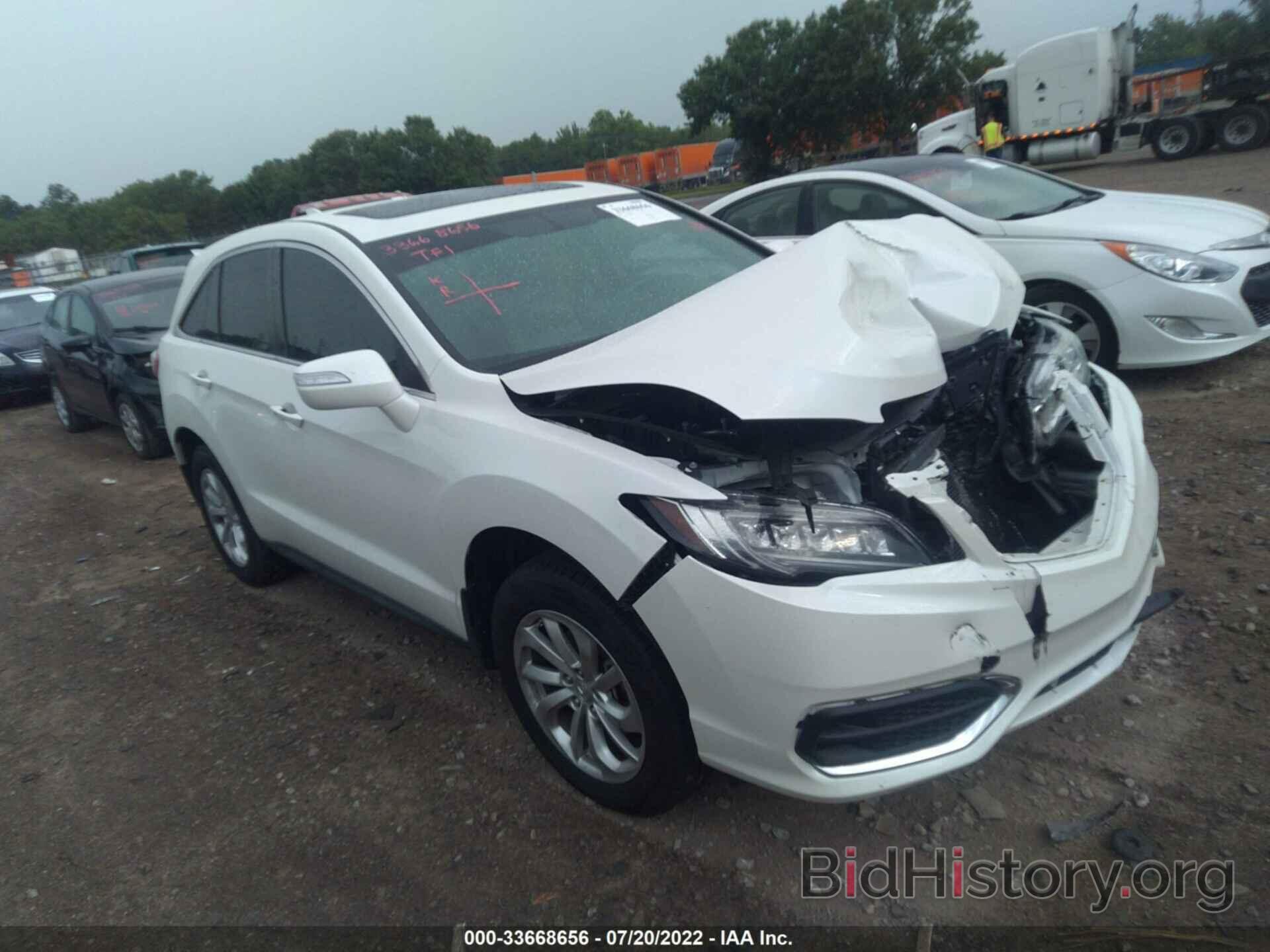 Photo 5J8TB4H59GL017209 - ACURA RDX 2016