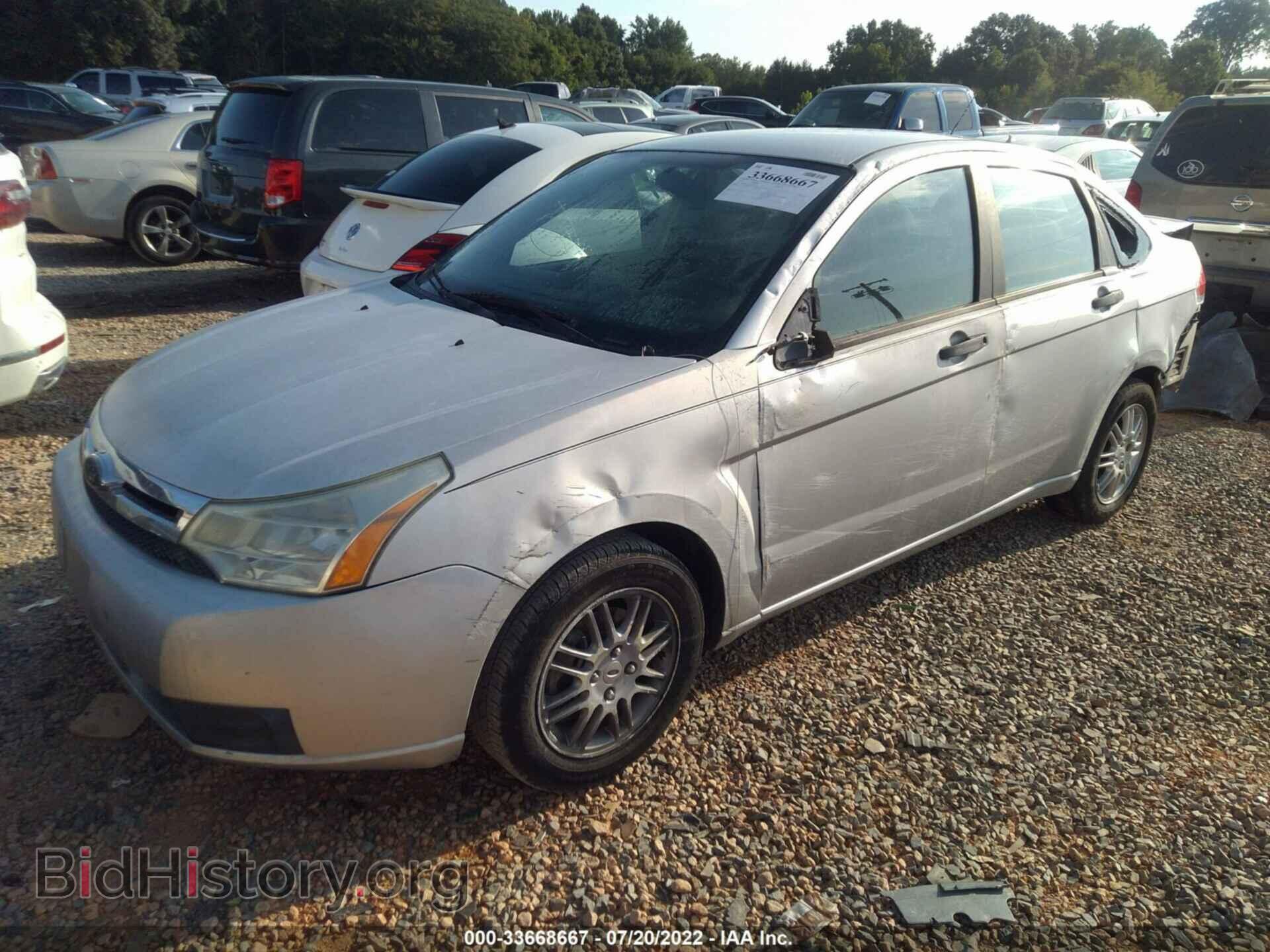 2010 FORD FOCUS - VIN: 1FAHP3FN4AW105955 - Фото 2