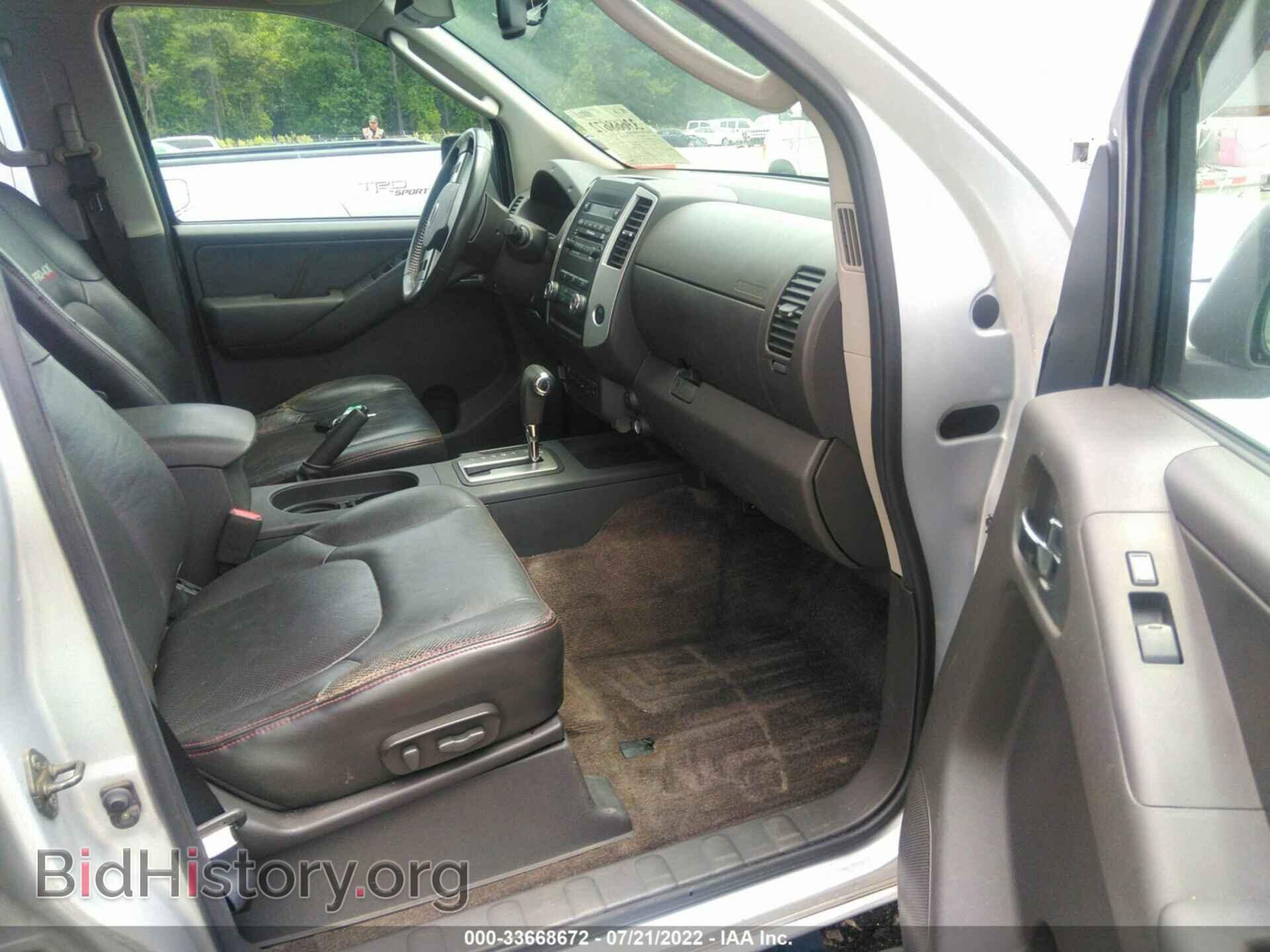 2011 NISSAN FRONTIER - VIN: 1N6AD0EV1BC401925 - Фото 3