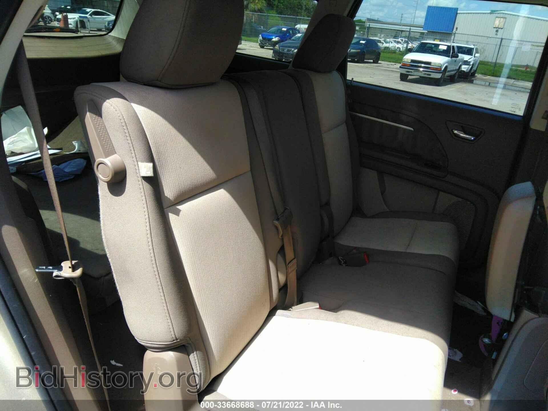 2009 DODGE JOURNEY - VIN: 3D4GG57V09T236420 - Фото 8
