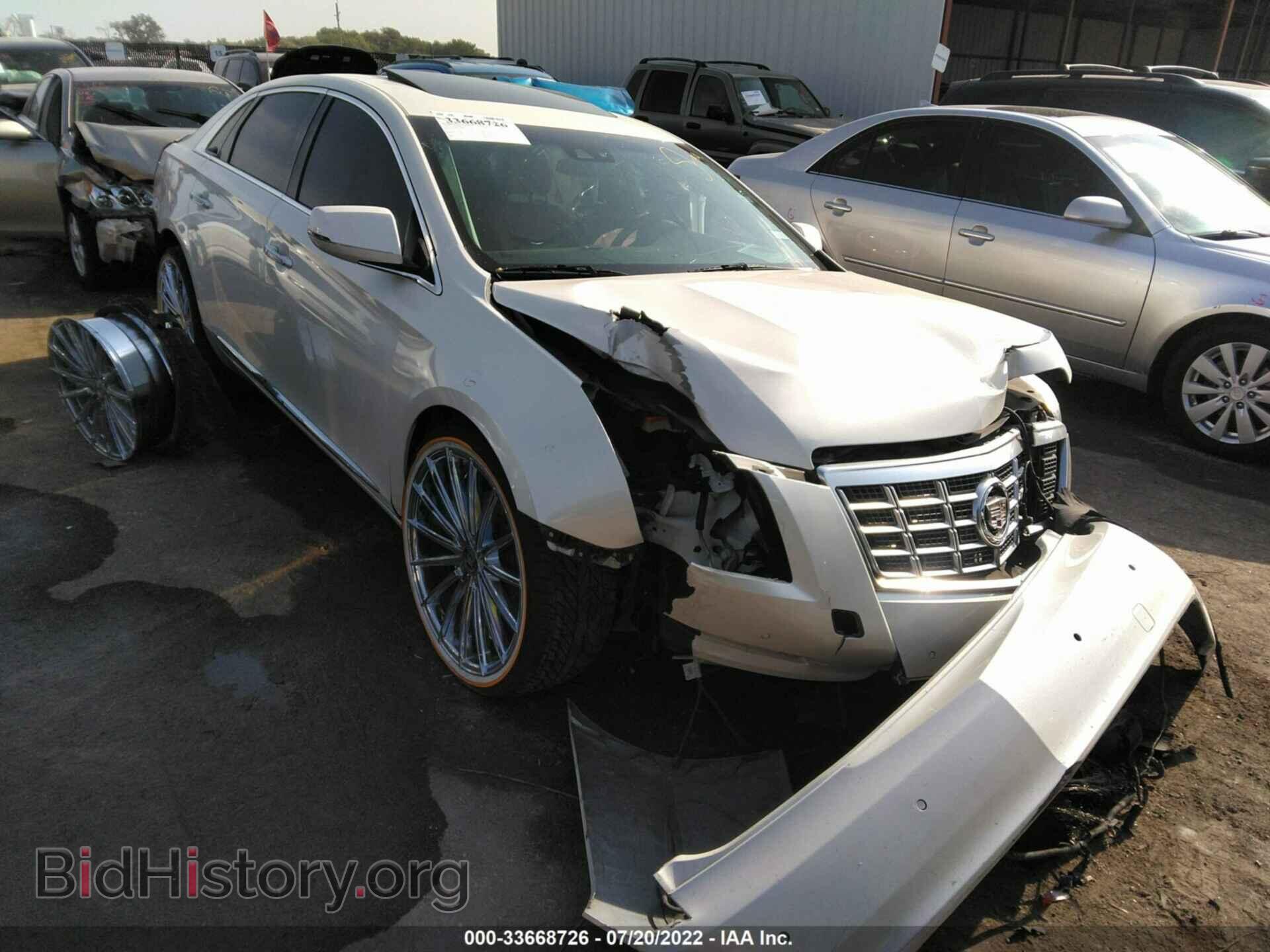 Фотография 2G61M5S31E9306413 - CADILLAC XTS 2014