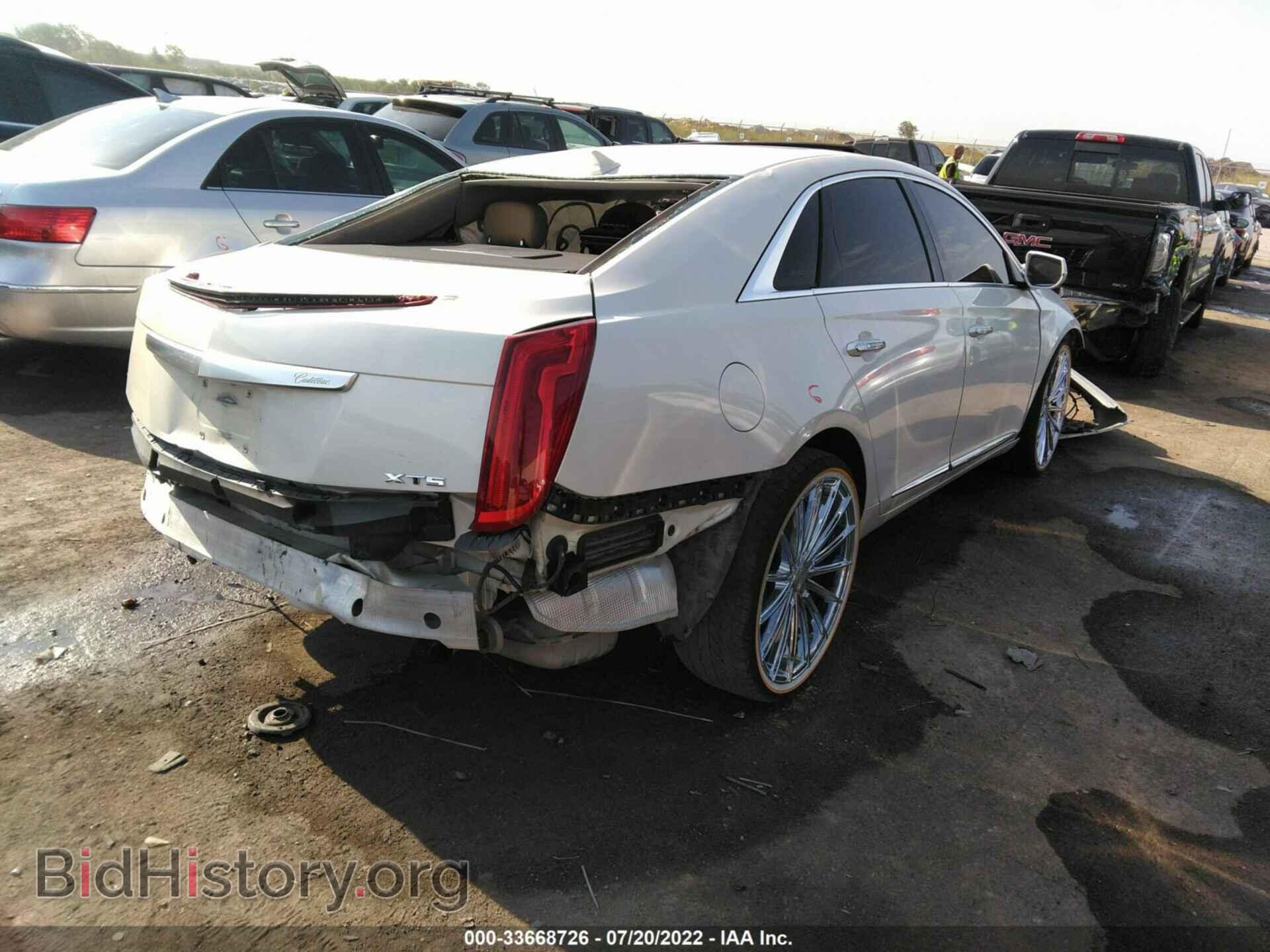 2014 CADILLAC XTS - VIN: 2G61M5S31E9306413 - Фото 4