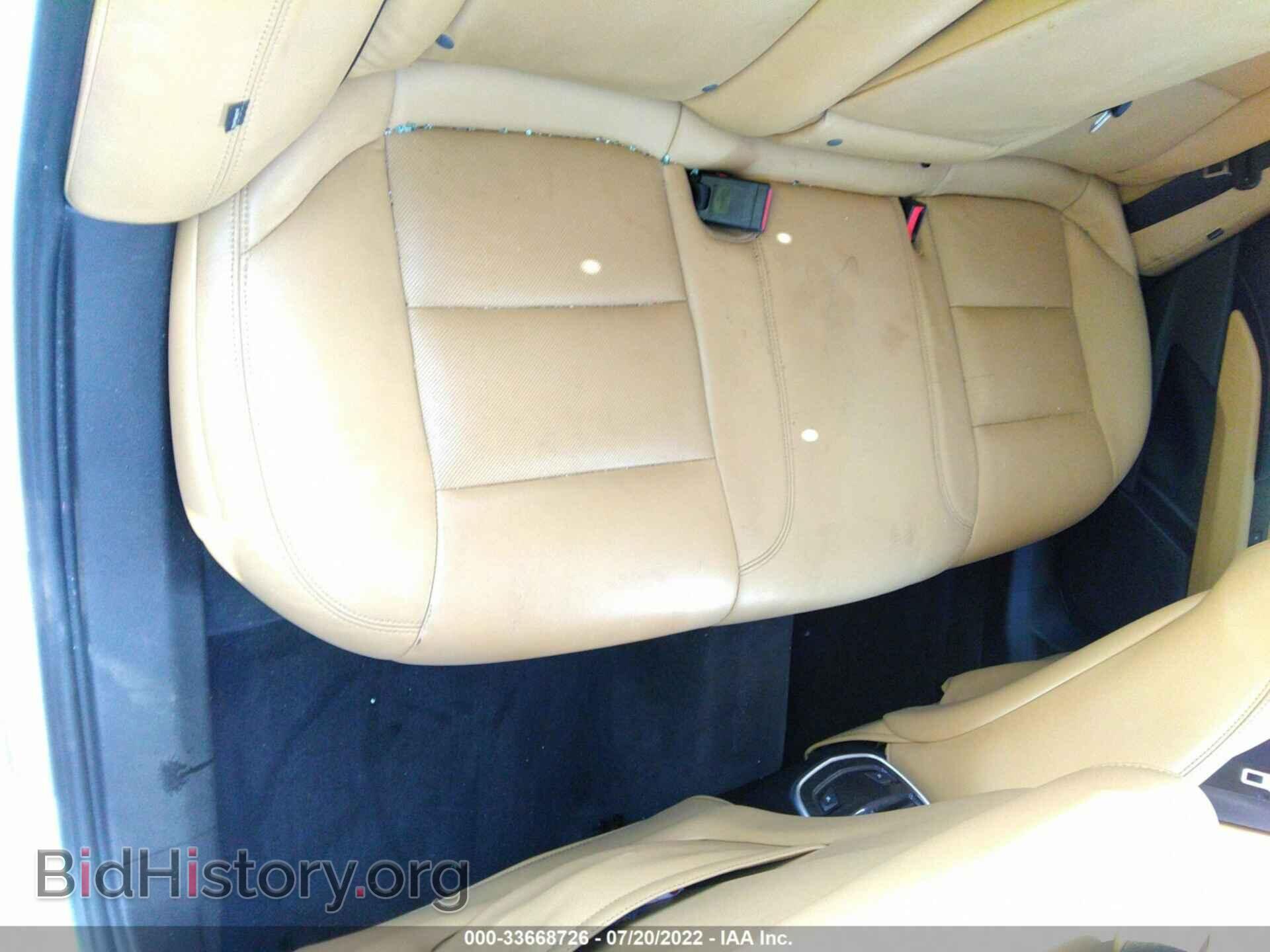 2014 CADILLAC XTS - VIN: 2G61M5S31E9306413 - Фото 8