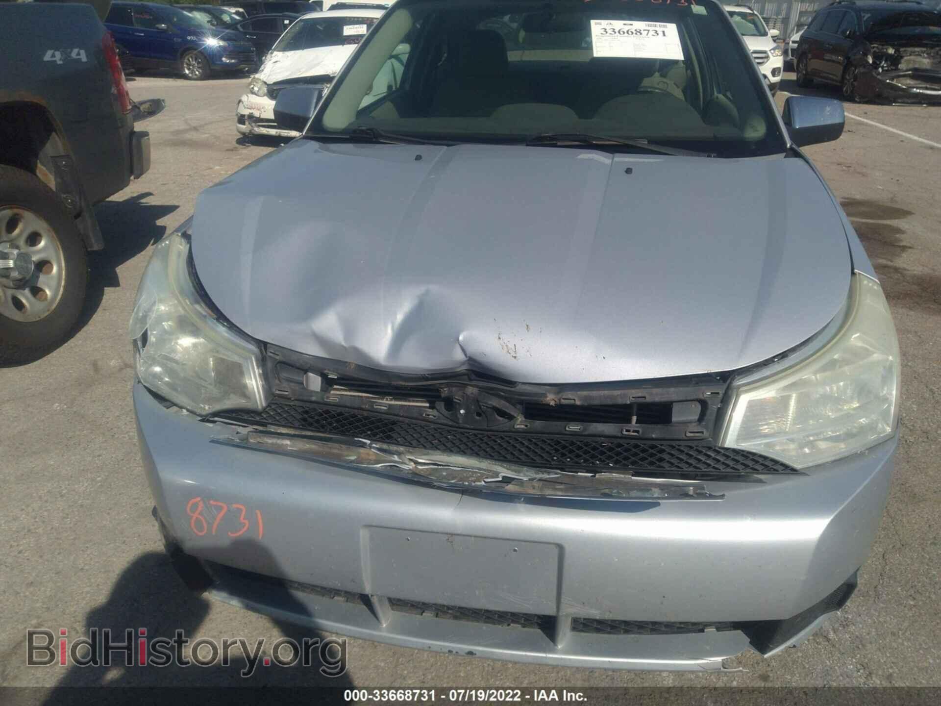 2008 FORD FOCUS - VIN: 1FAHP32NX8W119861 - Фото 10