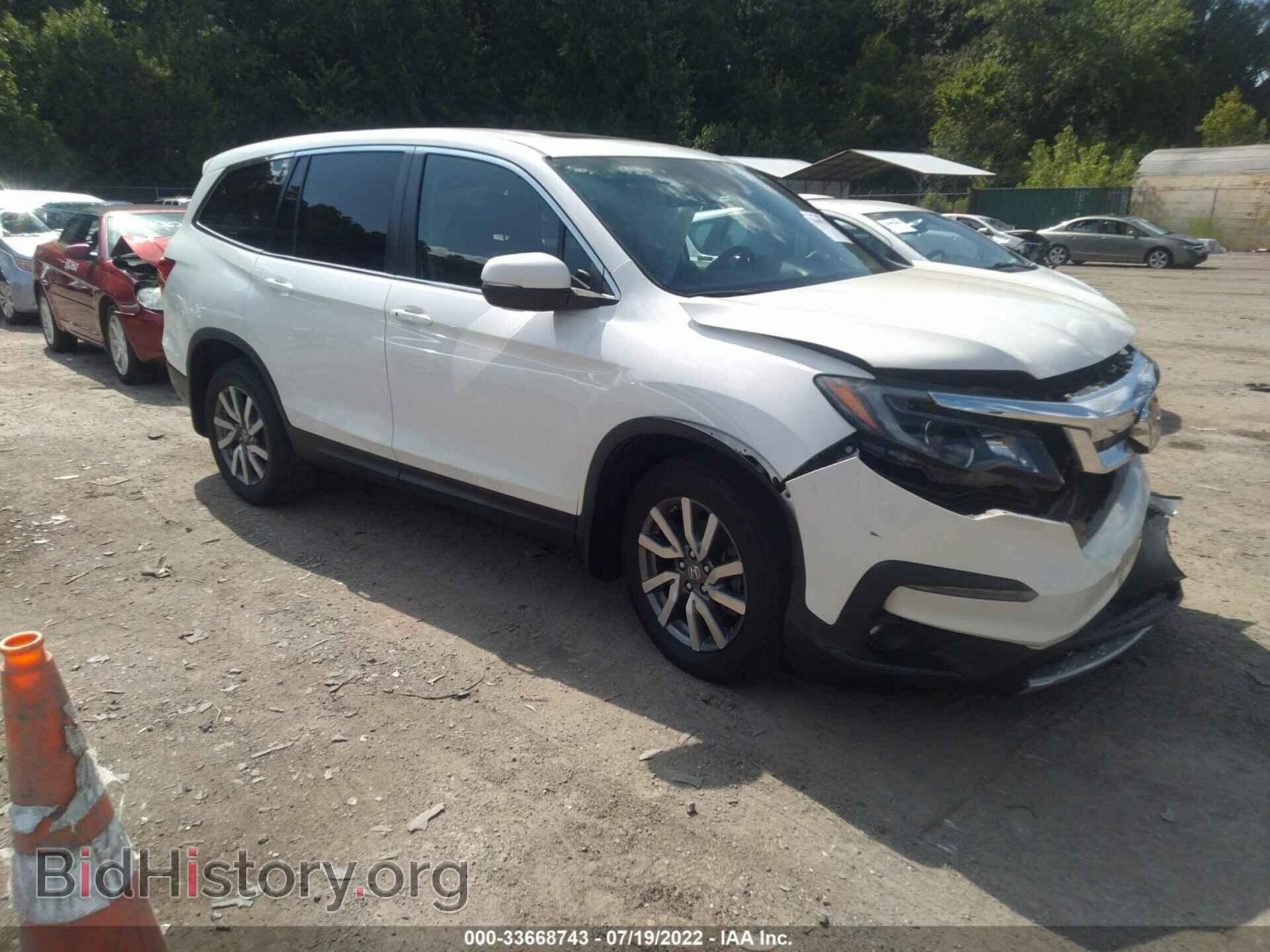 Фотография 5FNYF6H44KB042218 - HONDA PILOT 2019