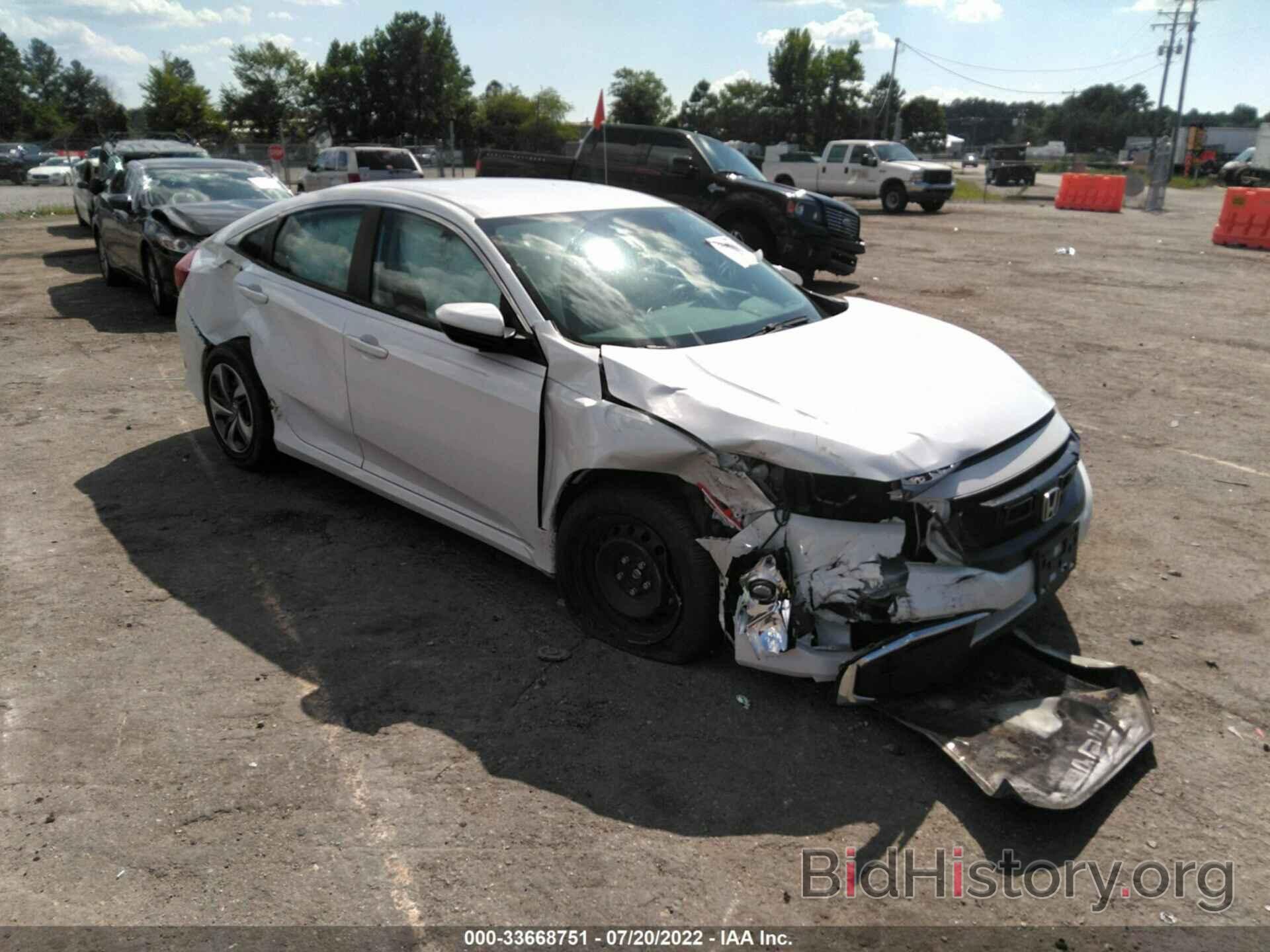 Photo 2HGFC2F69LH580889 - HONDA CIVIC SEDAN 2020