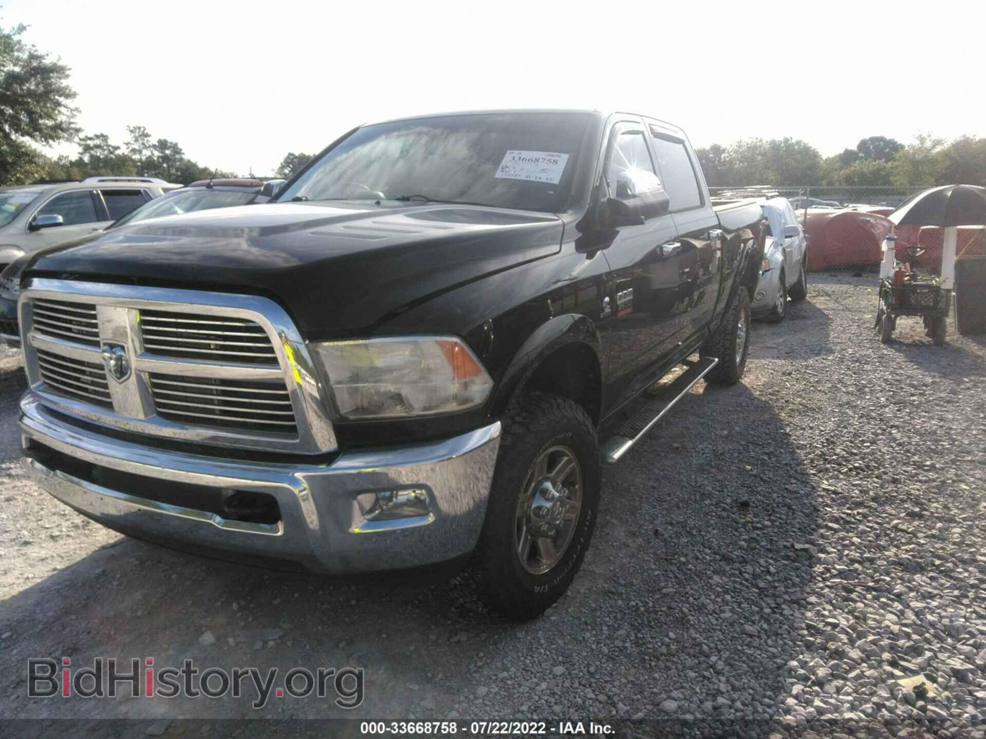 2012 RAM 2500 - VIN: 3C6UD5FL0CG327459 - Фото 2