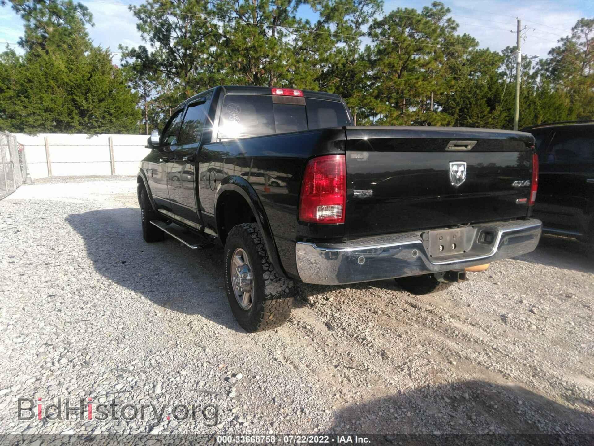 2012 RAM 2500 - VIN: 3C6UD5FL0CG327459 - Фото 3