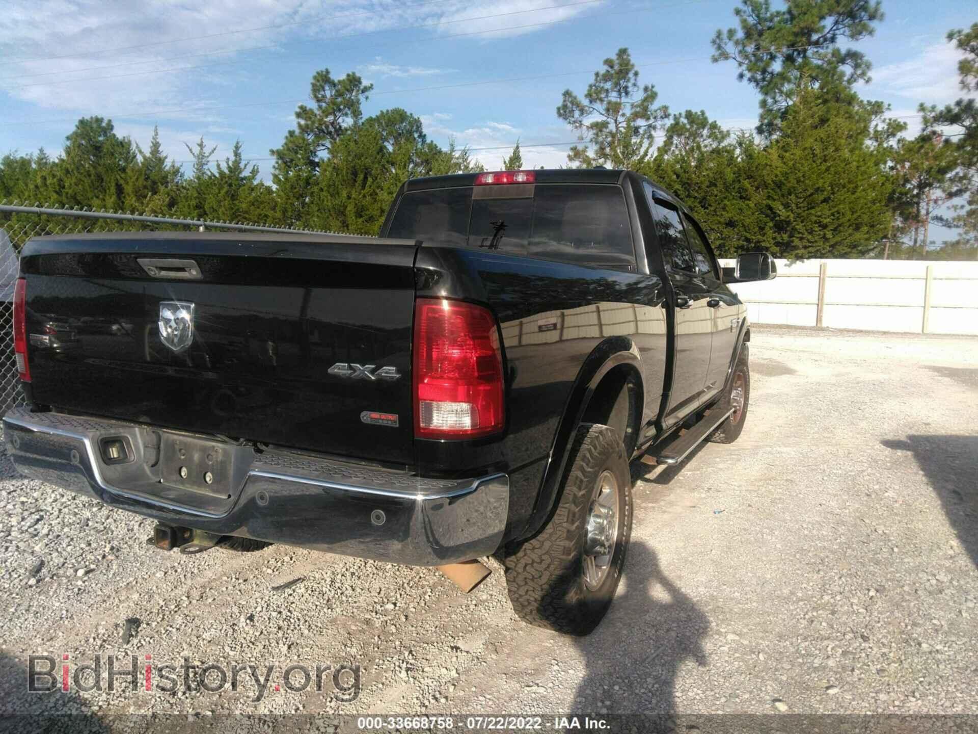 2012 RAM 2500 - VIN: 3C6UD5FL0CG327459 - Фото 4