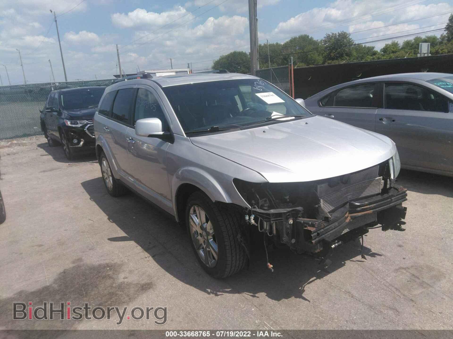 Photo 3C4PDDDG2CT151933 - DODGE JOURNEY 2012