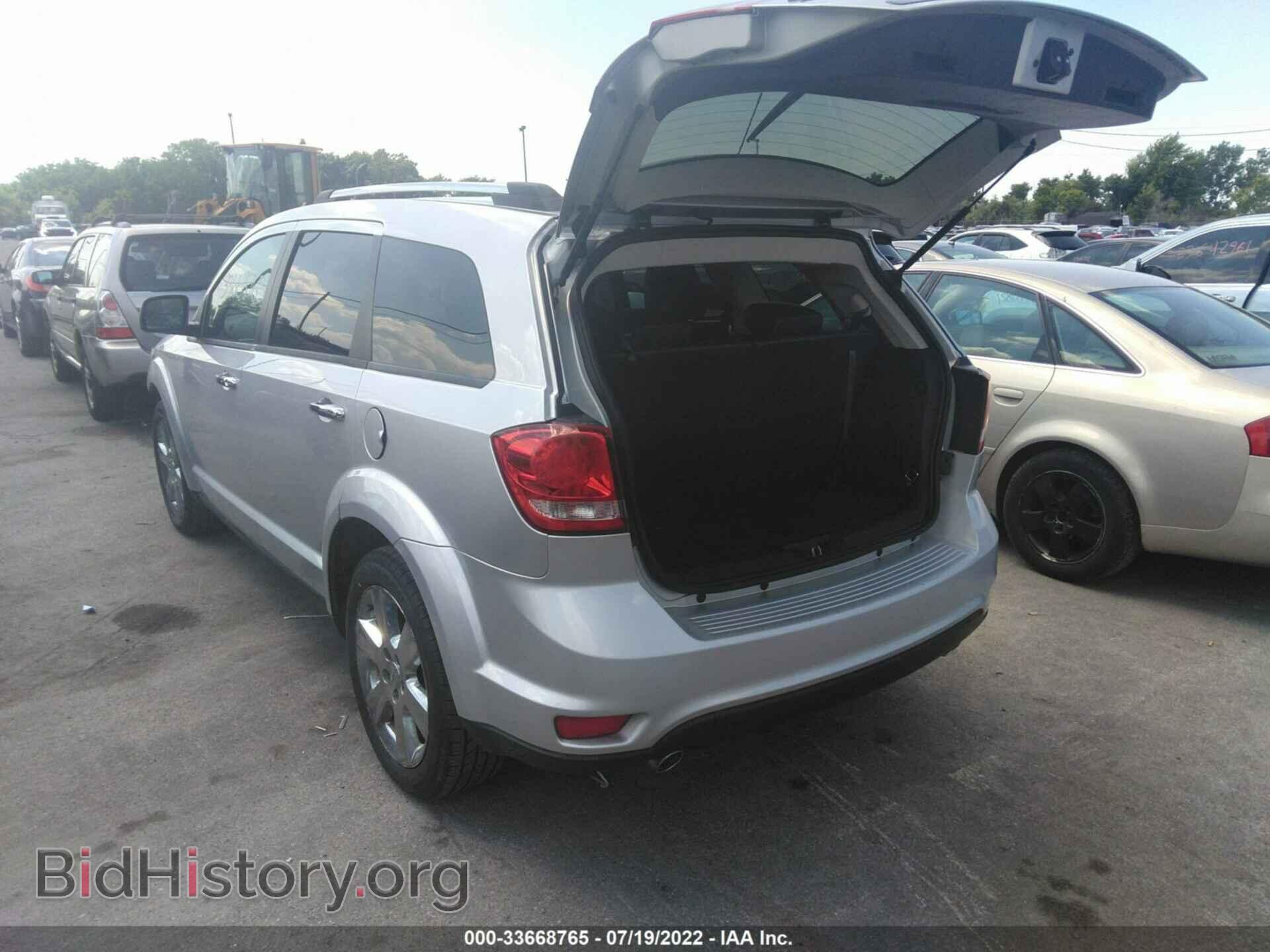 2012 DODGE JOURNEY - VIN: 3C4PDDDG2CT151933 - Фото 3