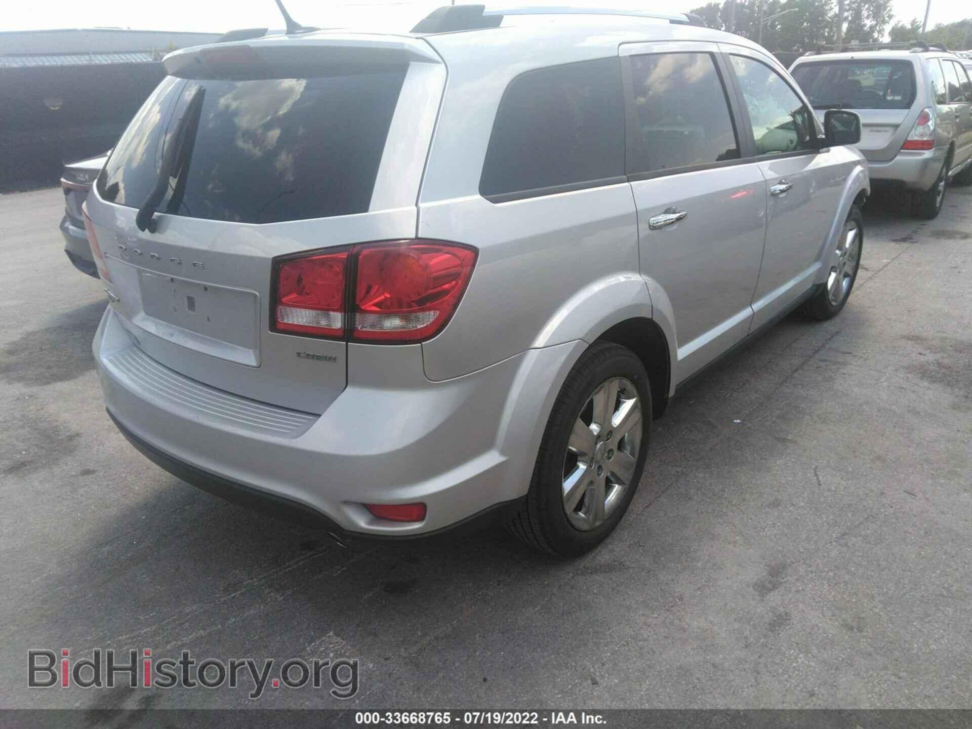 2012 DODGE JOURNEY - VIN: 3C4PDDDG2CT151933 - Фото 4