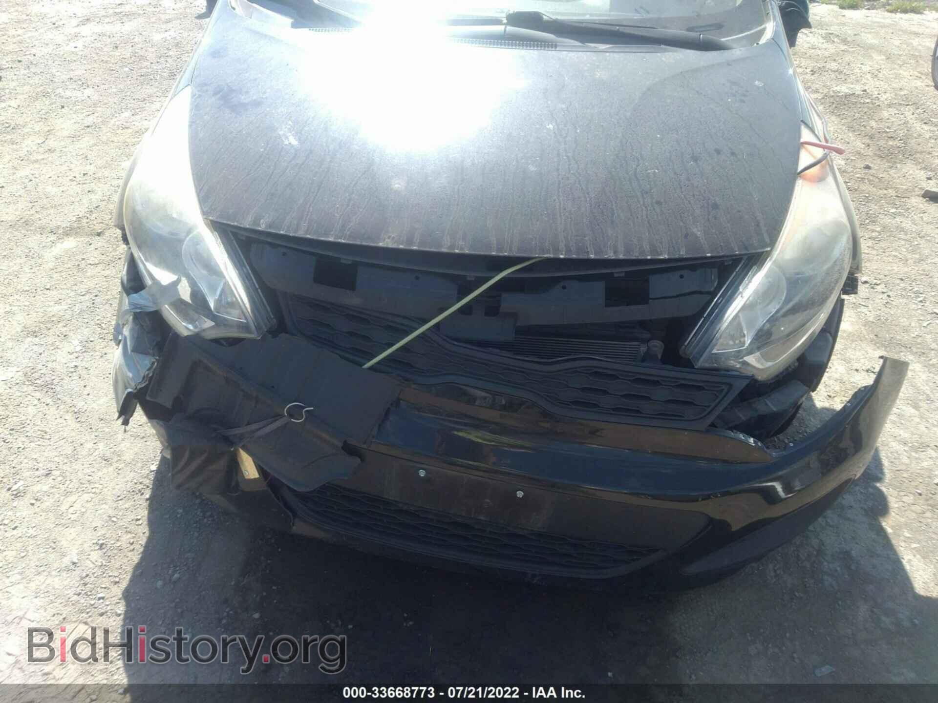 2012 KIA RIO - VIN: KNADM5A32C6082811 - Фото 6