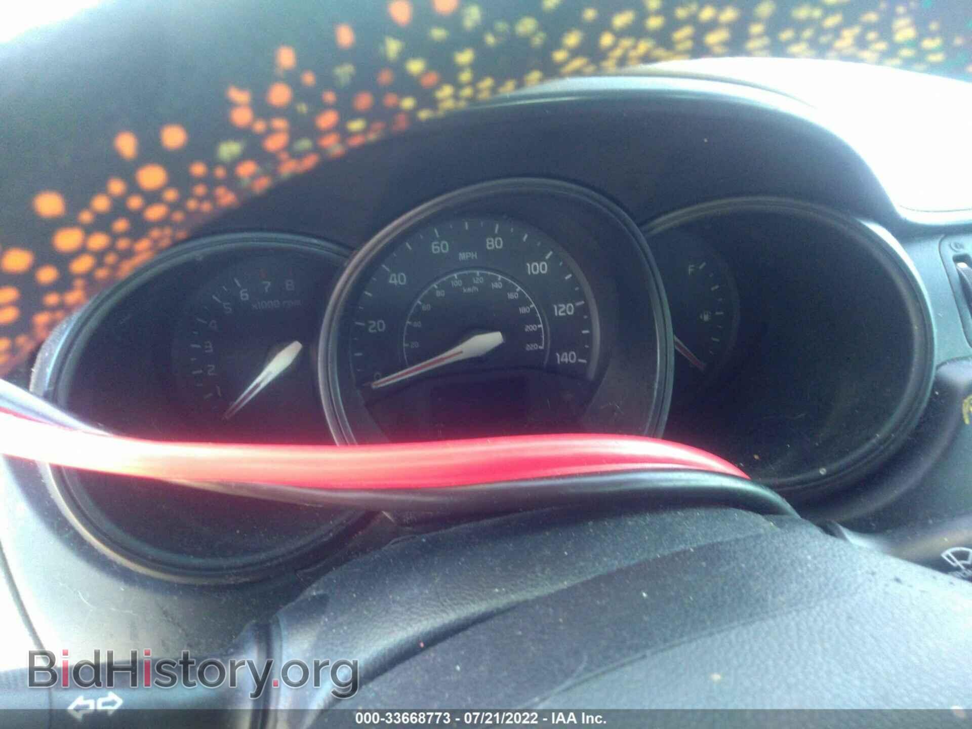 2012 KIA RIO - VIN: KNADM5A32C6082811 - Фото 7