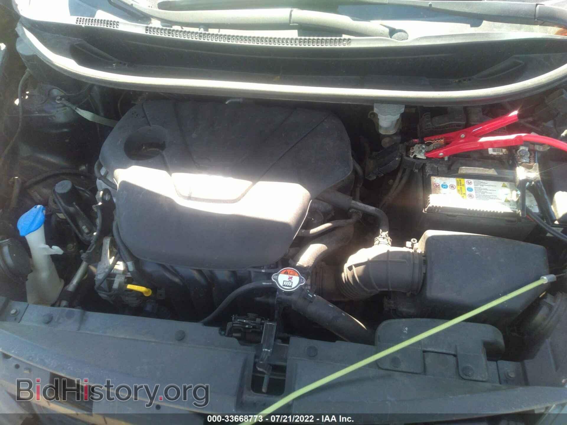 2012 KIA RIO - VIN: KNADM5A32C6082811 - Фото 10