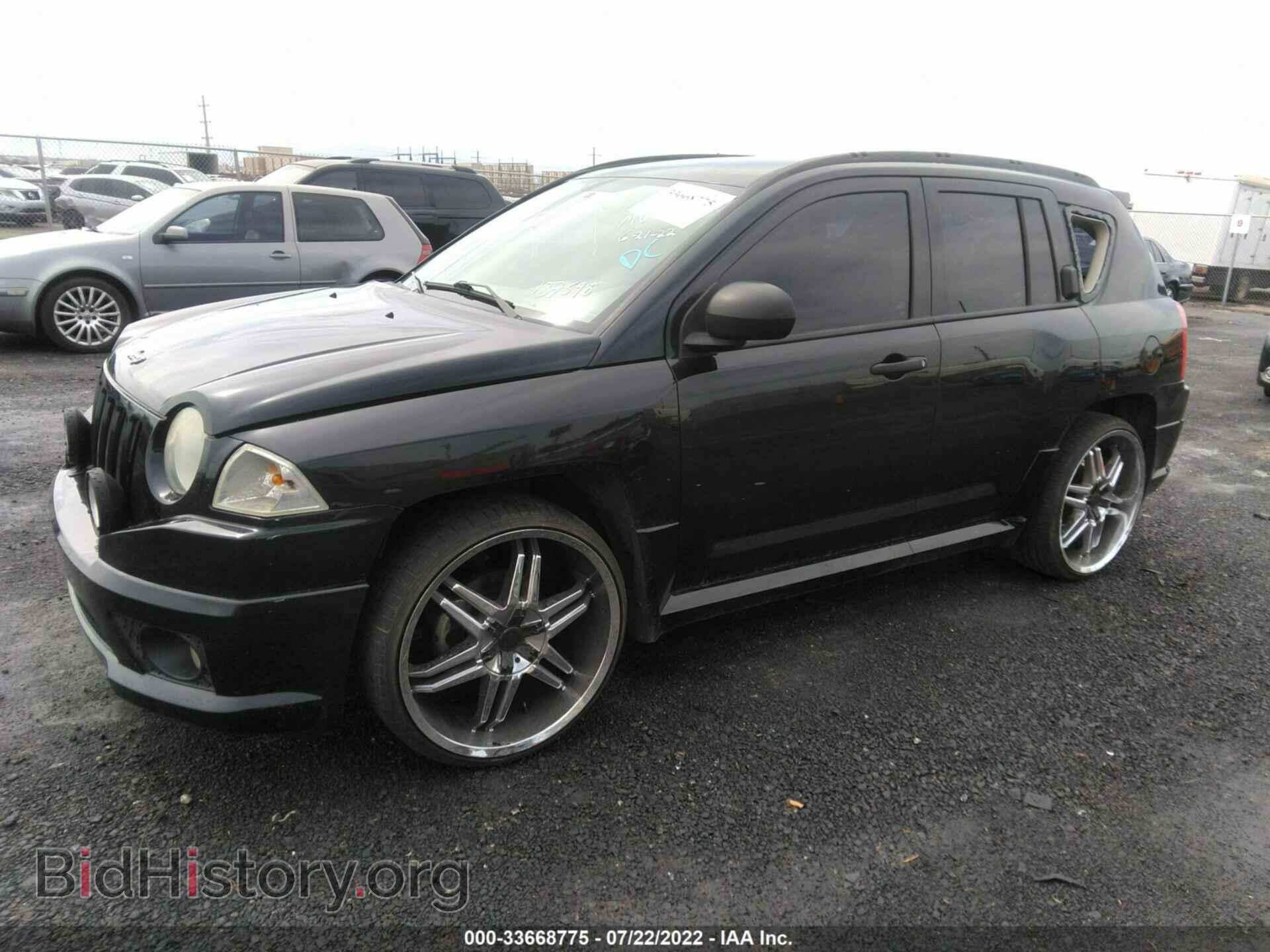 2009 JEEP COMPASS - VIN: 1J4FT47B09D137598 - Фото 2