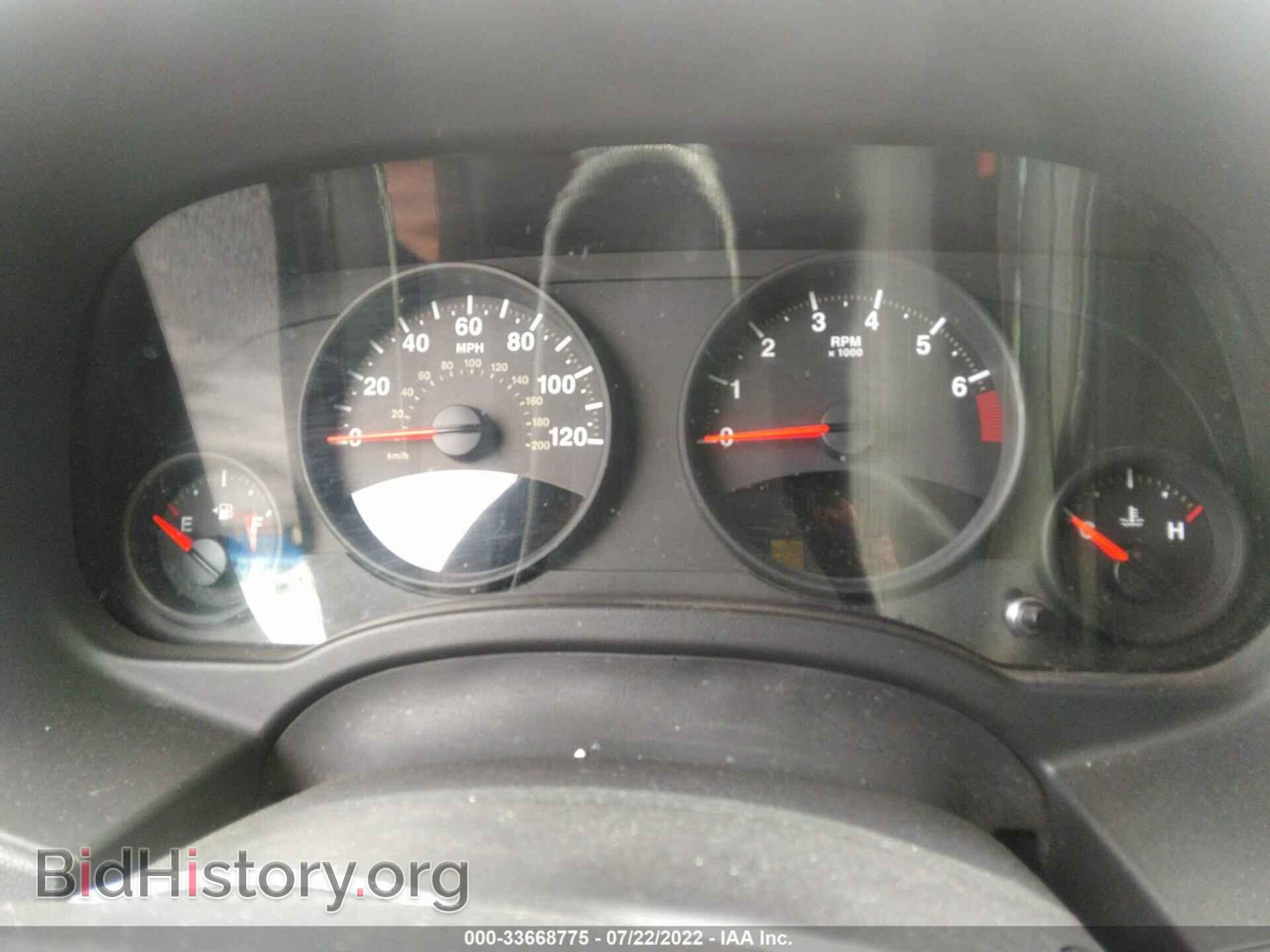 2009 JEEP COMPASS - VIN: 1J4FT47B09D137598 - Фото 7