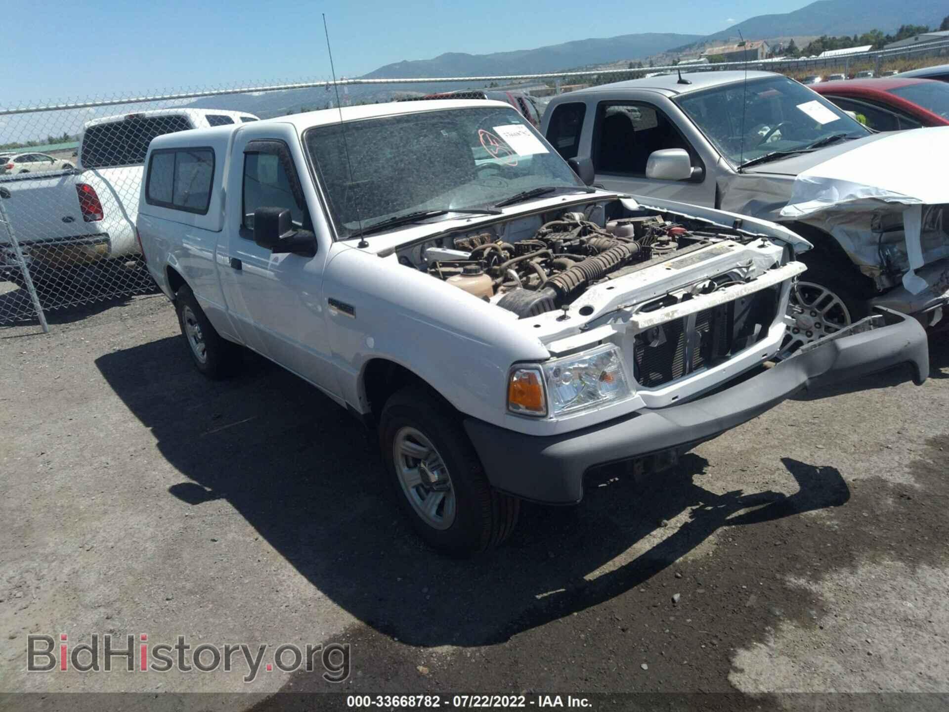 Photo 1FTKR1AD7BPA31309 - FORD RANGER 2011