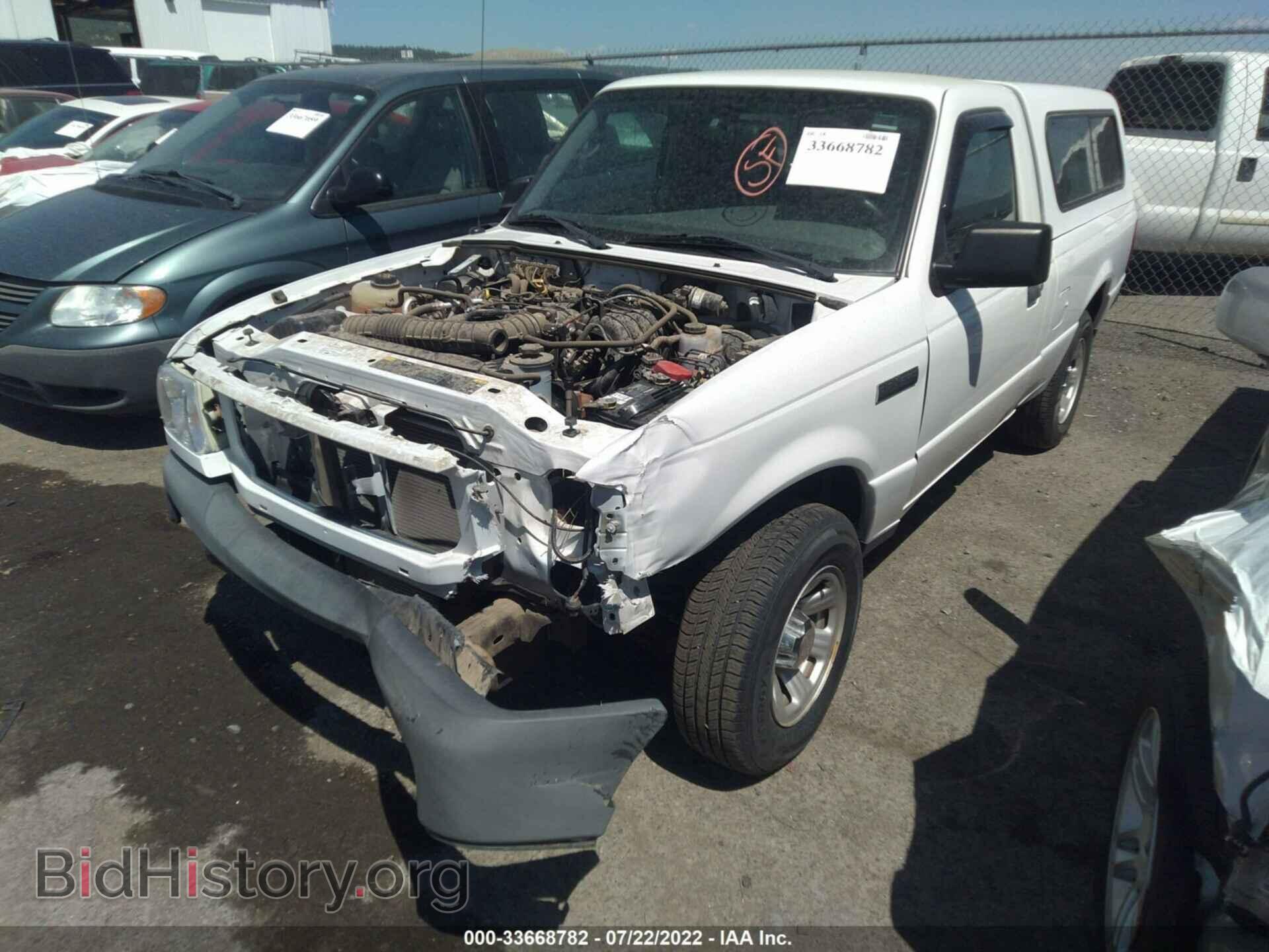2011 FORD RANGER - VIN: 1FTKR1AD7BPA31309 - Фото 2