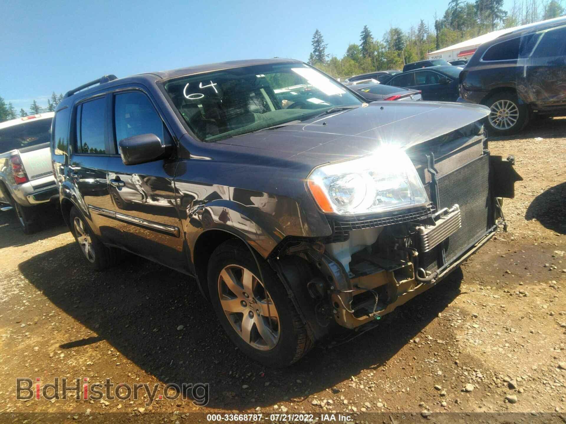Photo 5FNYF4H90EB017739 - HONDA PILOT 2014