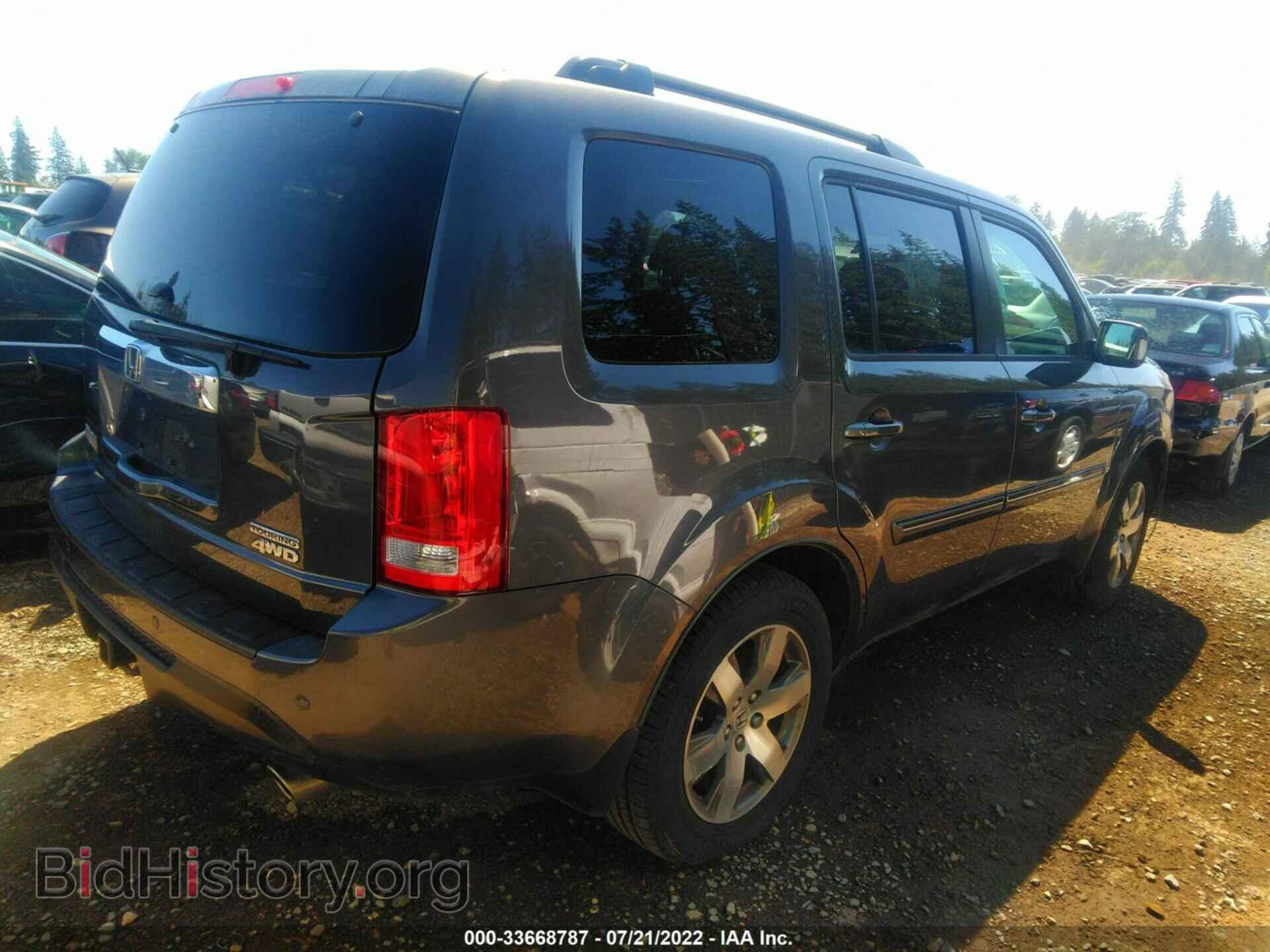 2014 HONDA PILOT - VIN: 5FNYF4H90EB017739 - Фото 4