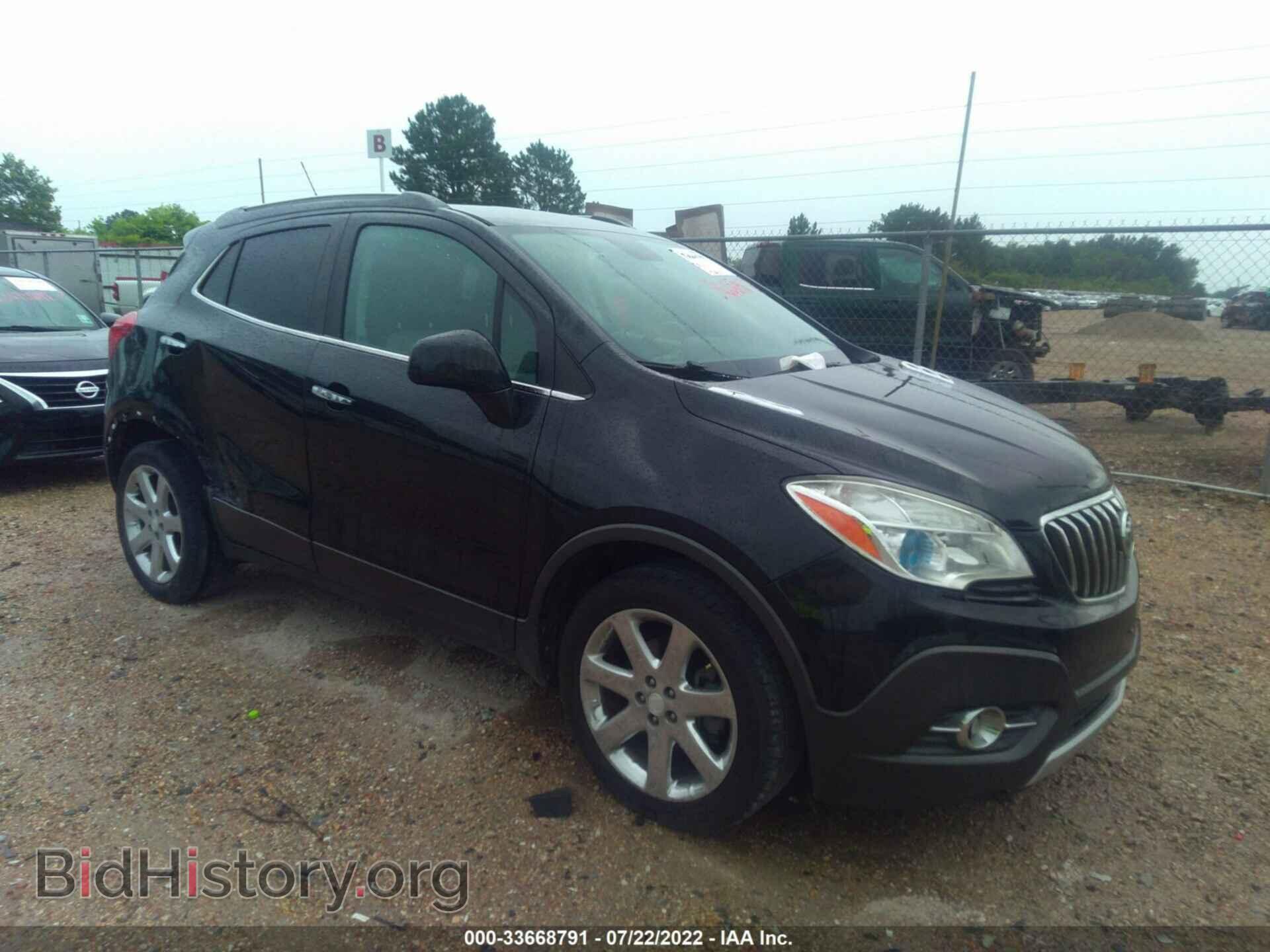 Photo KL4CJCSB4DB061382 - BUICK ENCORE 2013