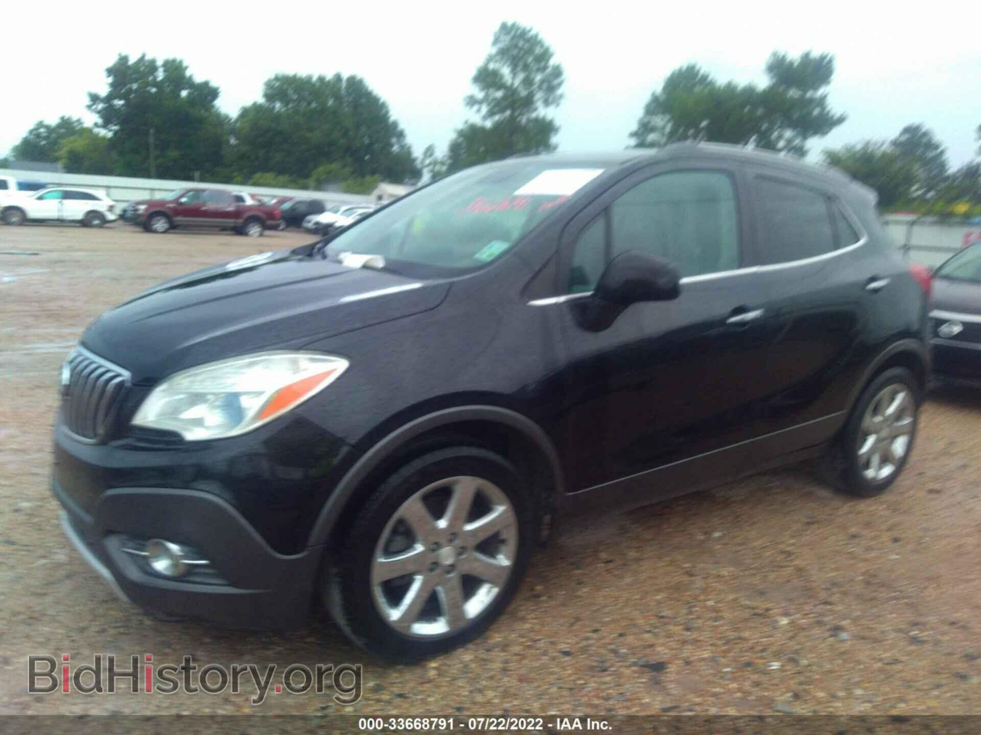 2013 BUICK ENCORE - VIN: KL4CJCSB4DB061382 - Photo 2