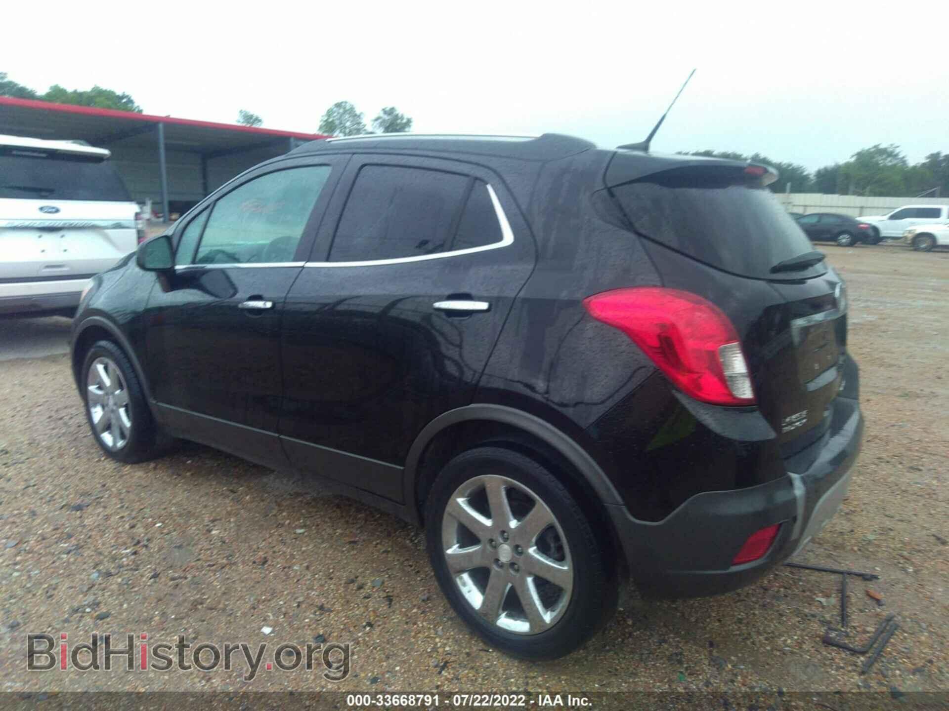 2013 BUICK ENCORE - VIN: KL4CJCSB4DB061382 - Photo 3