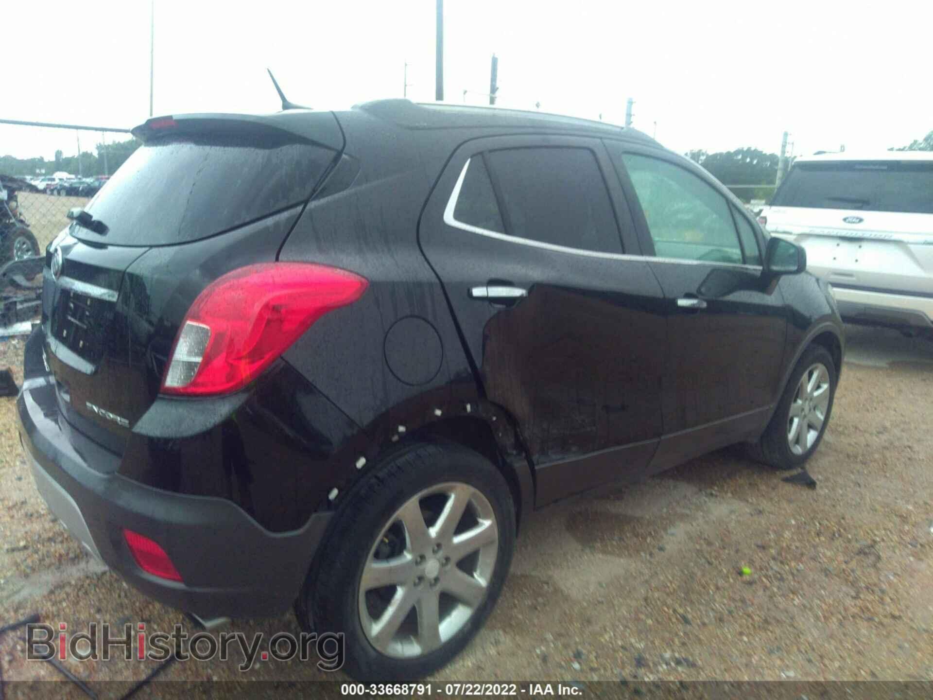 2013 BUICK ENCORE - VIN: KL4CJCSB4DB061382 - Photo 4