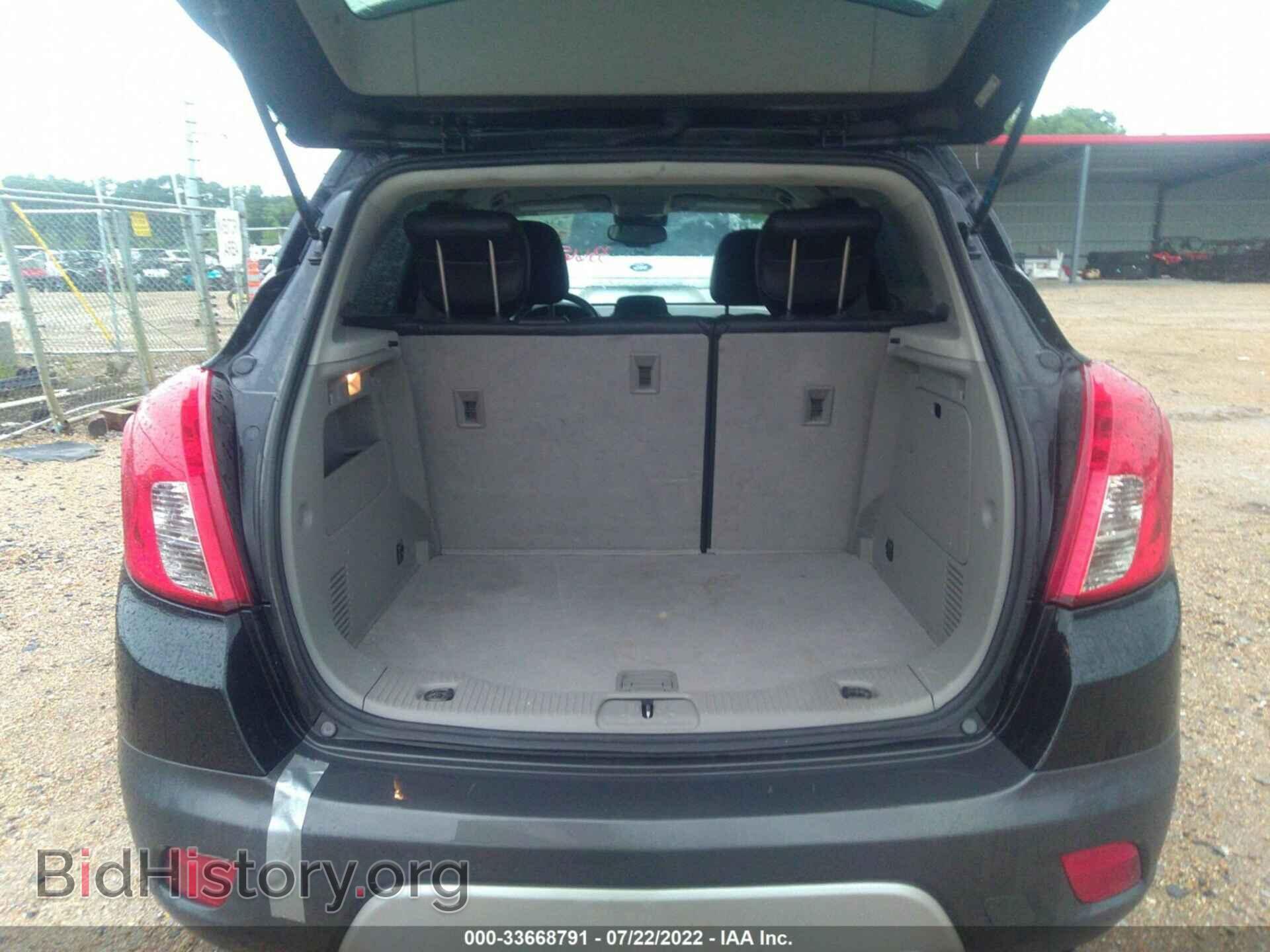 2013 BUICK ENCORE - VIN: KL4CJCSB4DB061382 - Photo 8