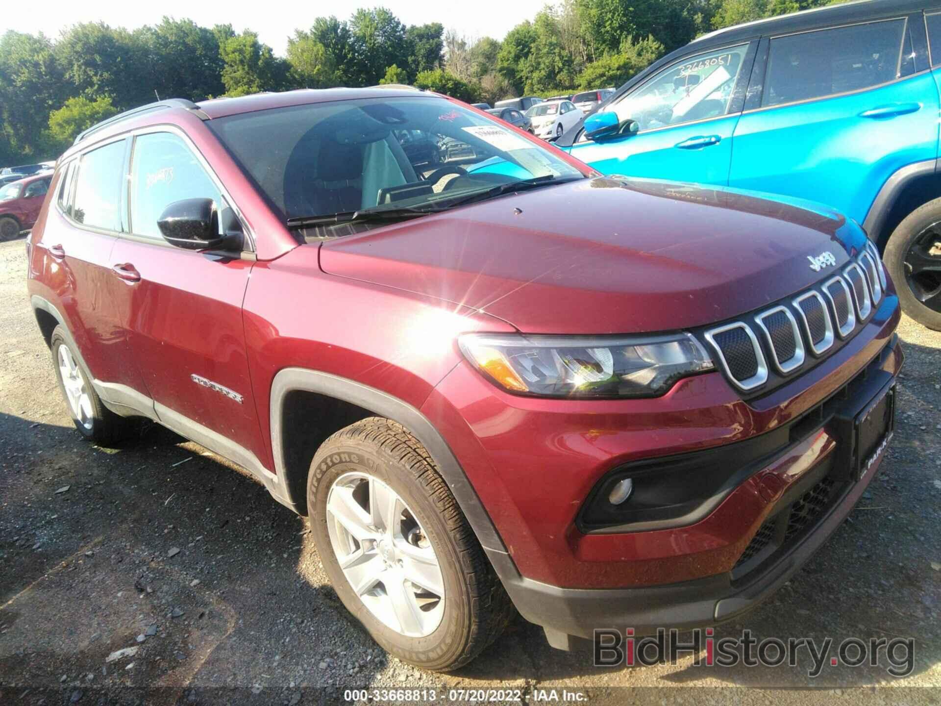 Photo 3C4NJDBB2NT124984 - JEEP COMPASS 2022