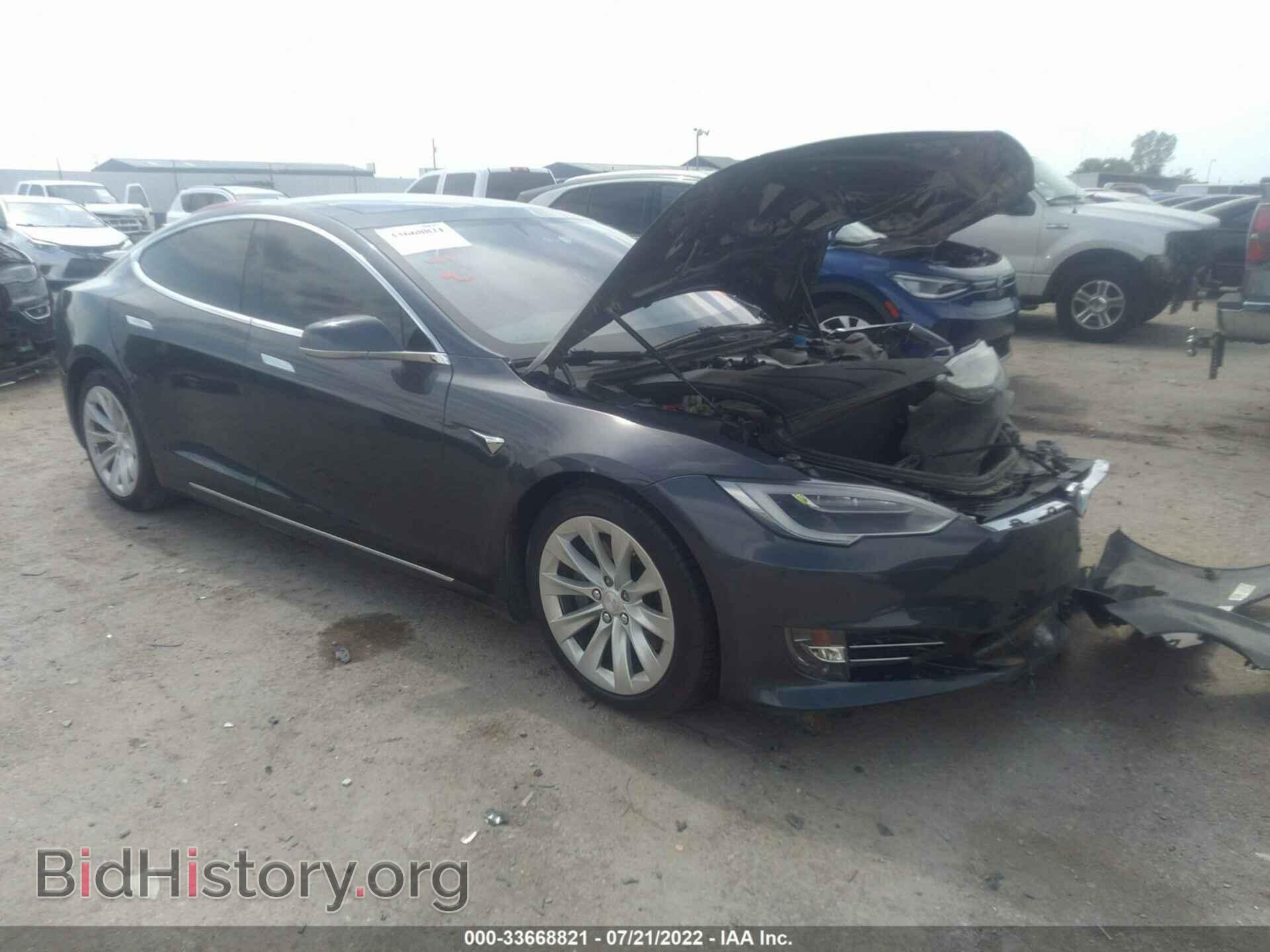 Фотография 5YJSA1E27JF261831 - TESLA MODEL S 2018