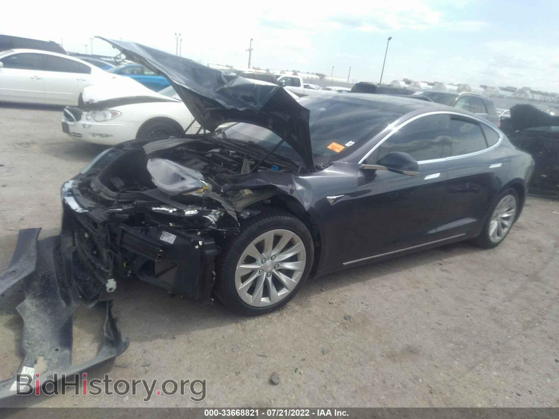 2018 TESLA MODEL S - VIN: 5YJSA1E27JF261831 - Фото 2