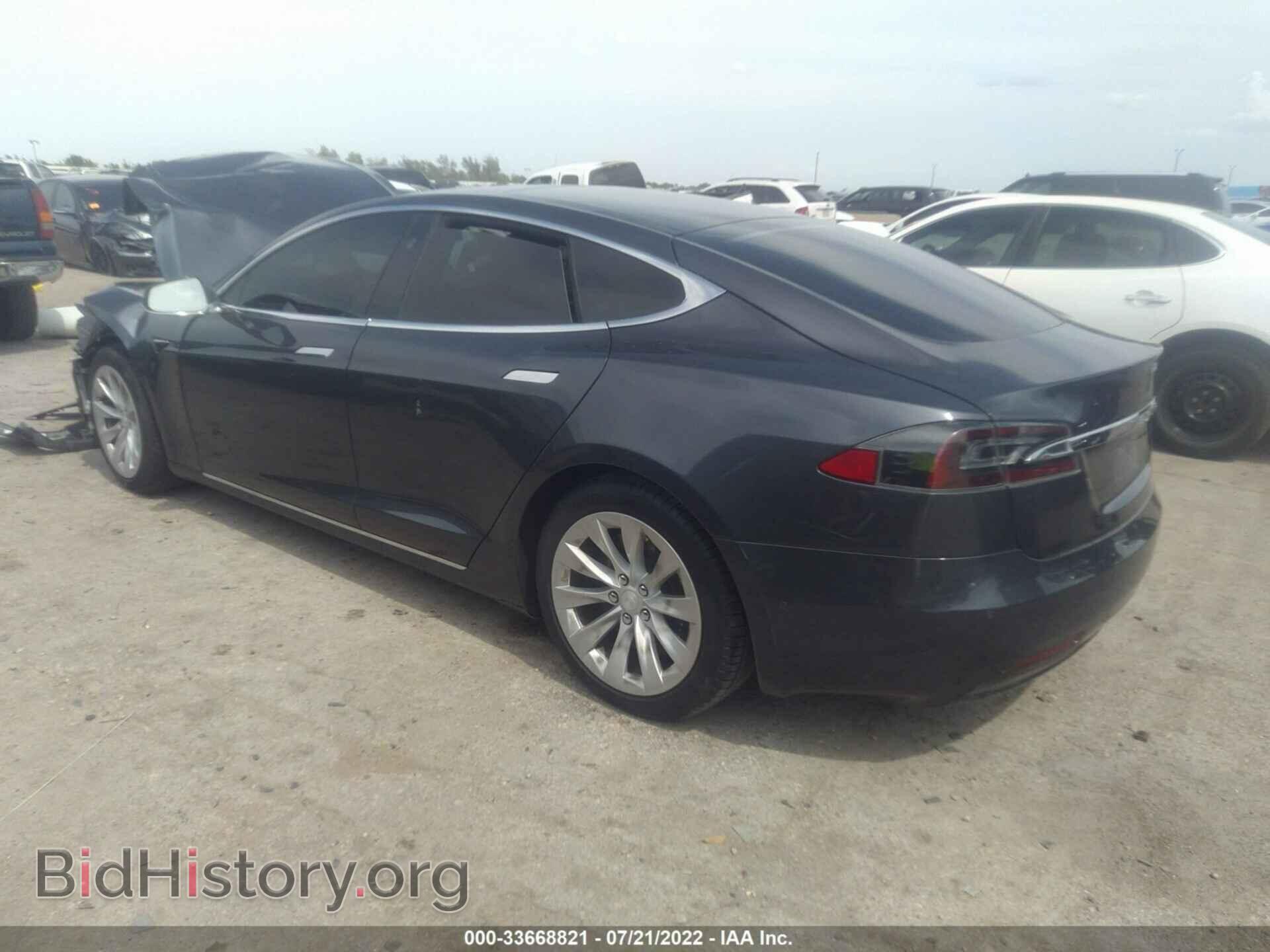2018 TESLA MODEL S - VIN: 5YJSA1E27JF261831 - Фото 3