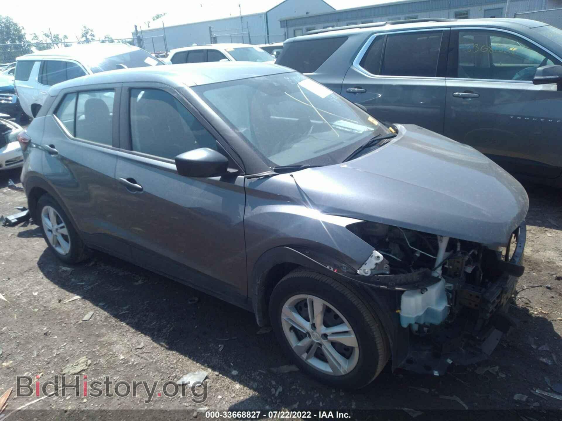 Фотография 3N1CP5BV8ML529349 - NISSAN KICKS 2021