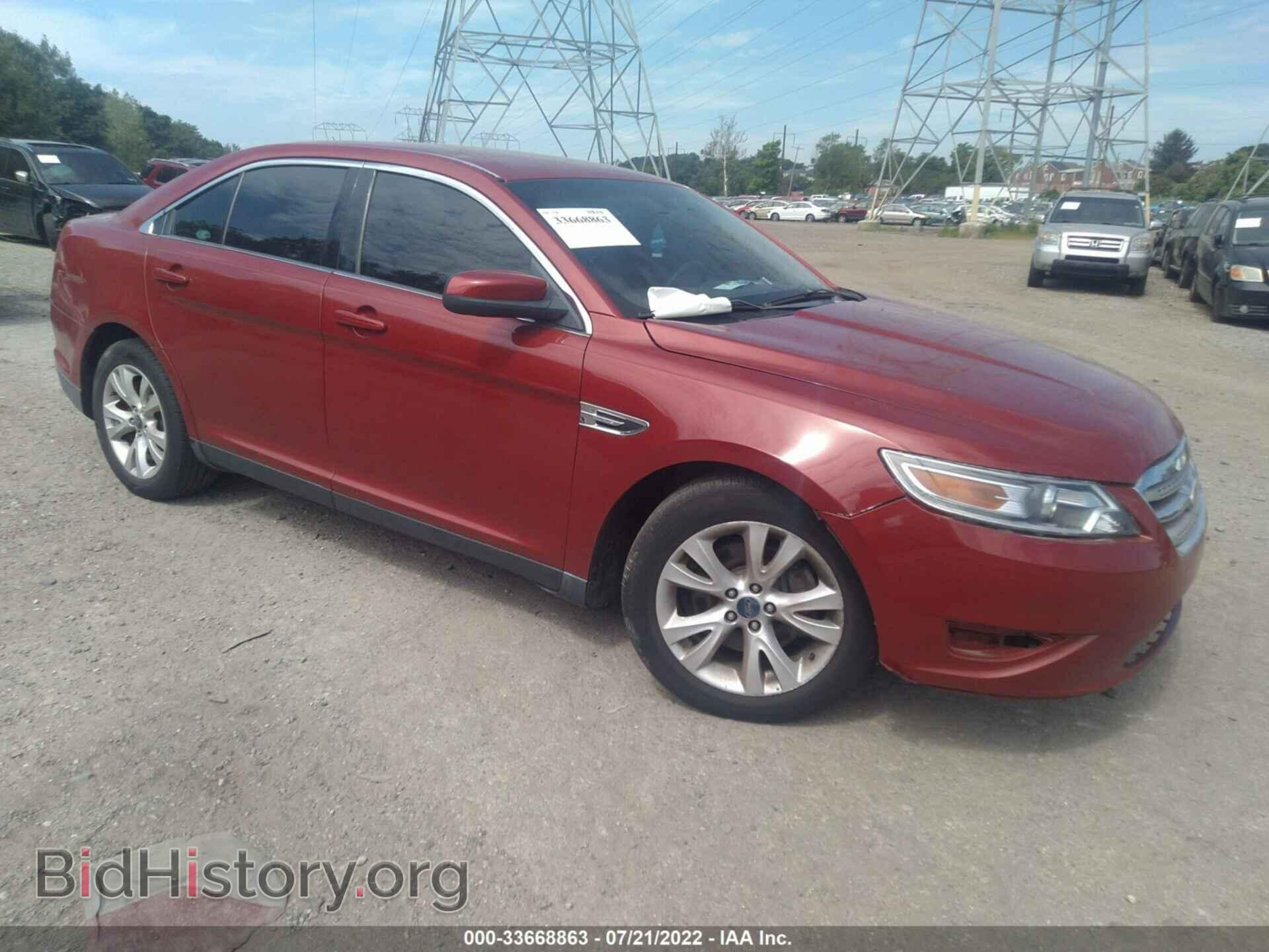 Photo 1FAHP2EW2AG164789 - FORD TAURUS 2010