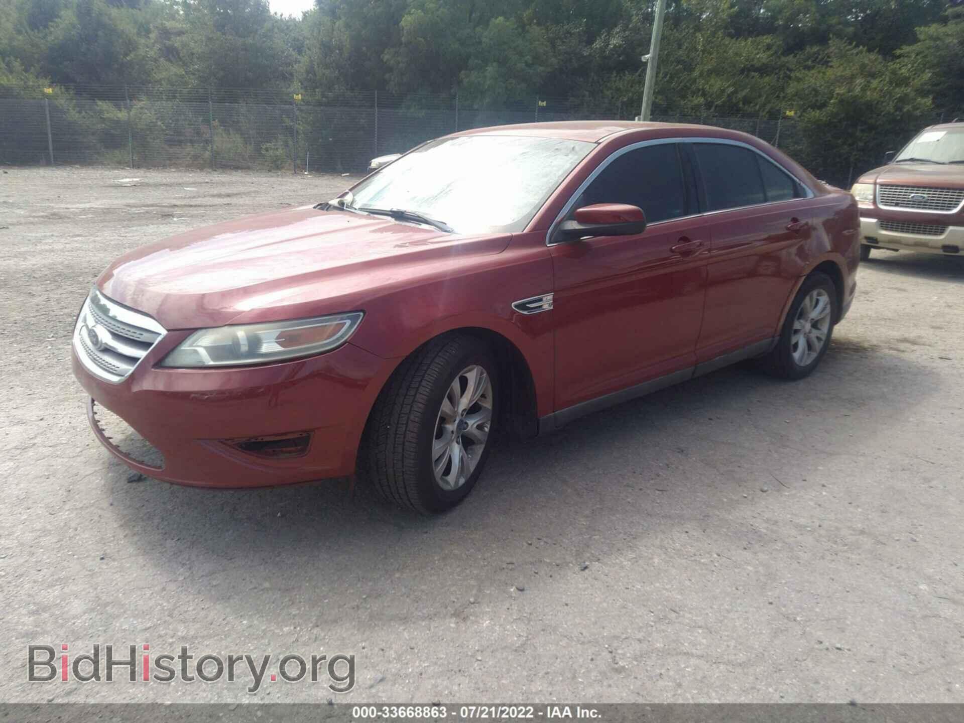 2010 FORD TAURUS - VIN: 1FAHP2EW2AG164789 - Фото 2