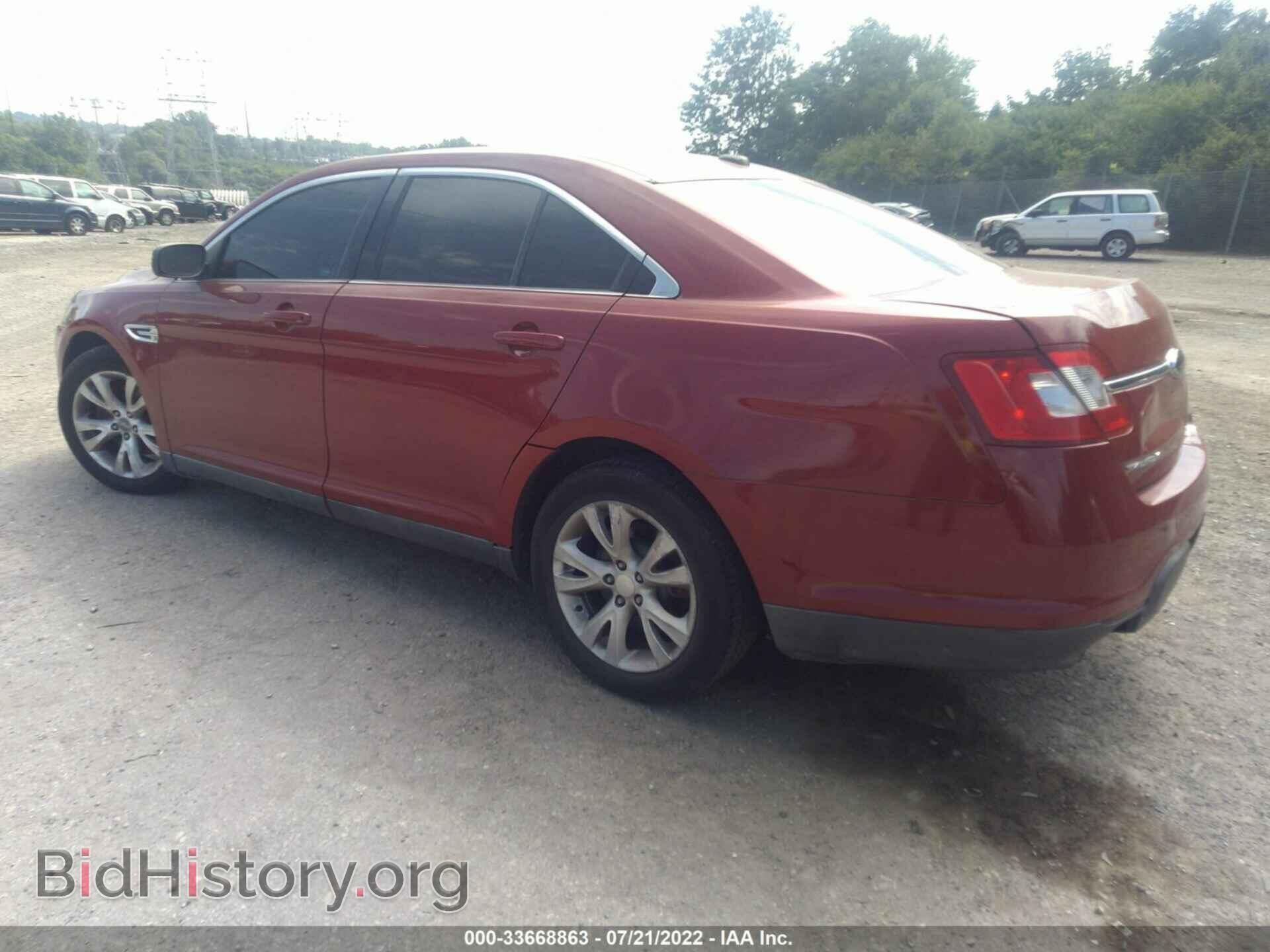2010 FORD TAURUS - VIN: 1FAHP2EW2AG164789 - Фото 3