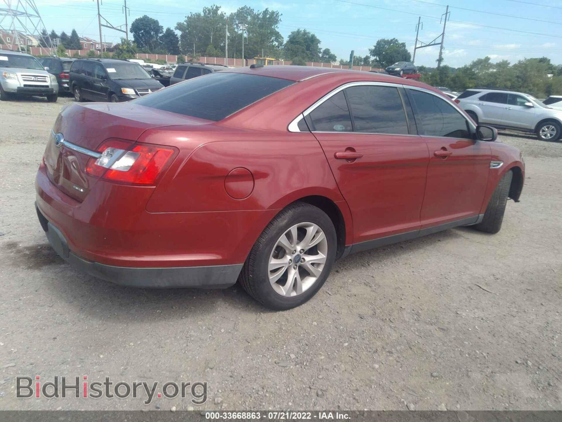 2010 FORD TAURUS - VIN: 1FAHP2EW2AG164789 - Фото 4