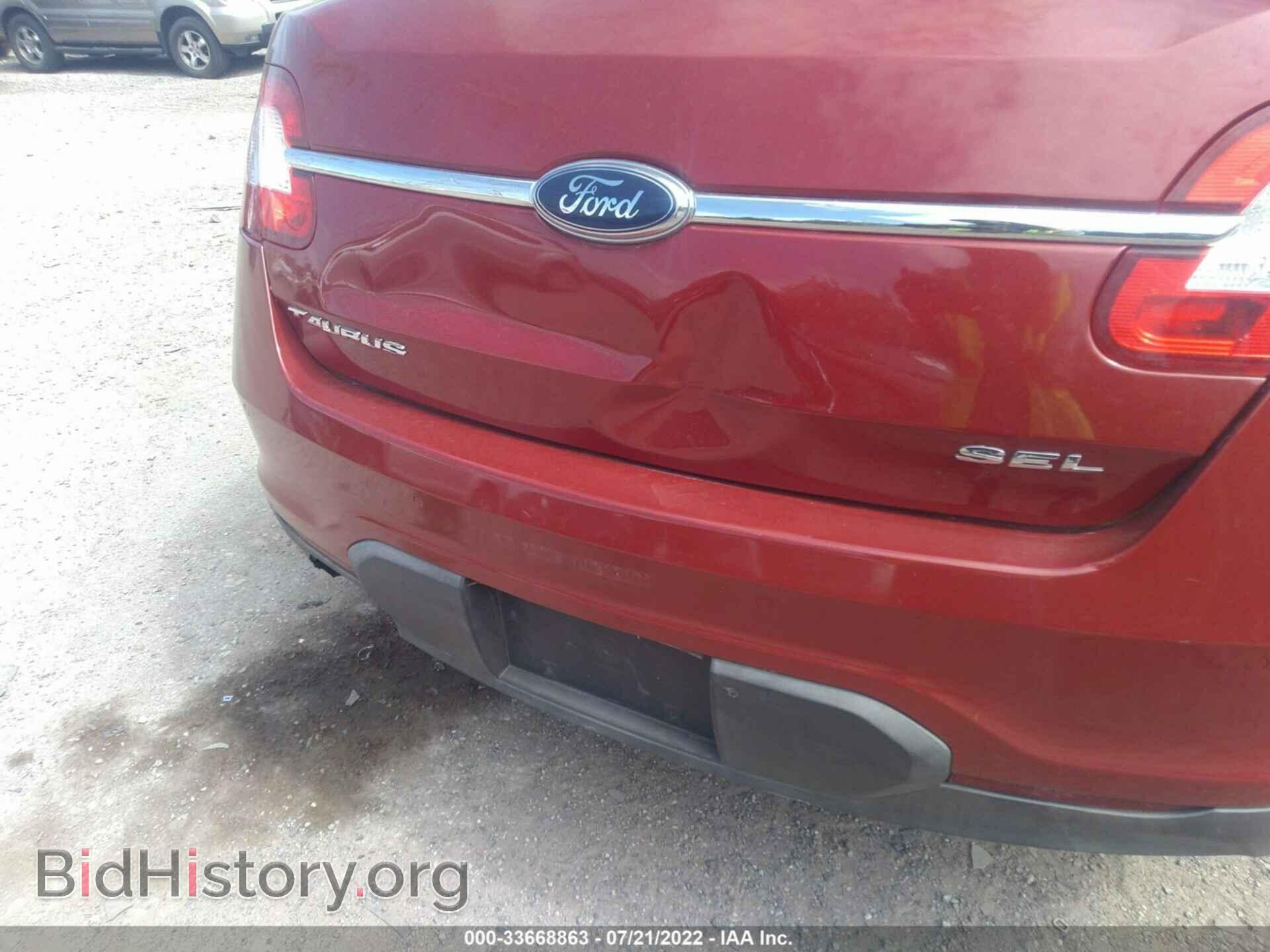 2010 FORD TAURUS - VIN: 1FAHP2EW2AG164789 - Фото 6