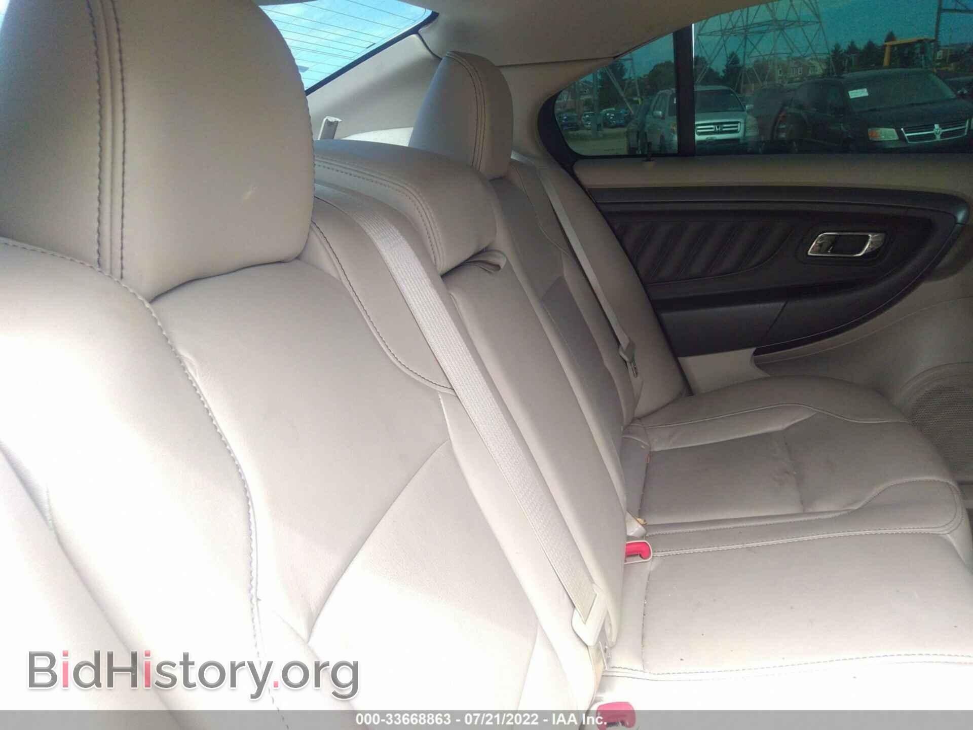 2010 FORD TAURUS - VIN: 1FAHP2EW2AG164789 - Фото 8