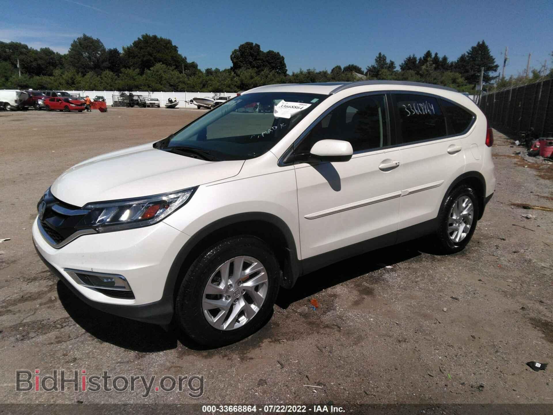 2016 HONDA CR-V - VIN: 5J6RM4H79GL101870 - Фото 2