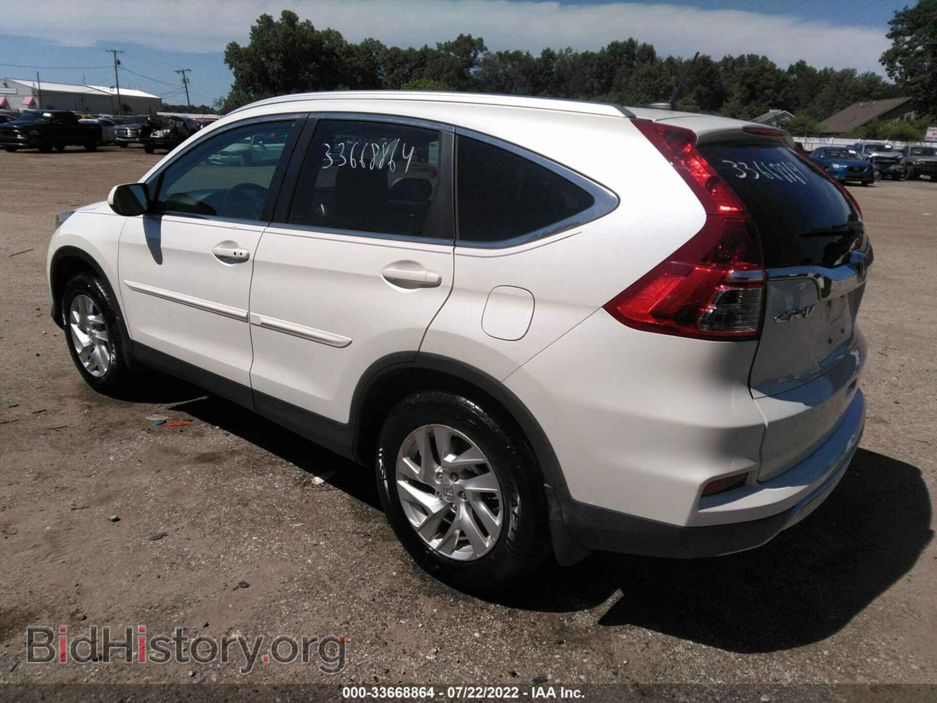 2016 HONDA CR-V - VIN: 5J6RM4H79GL101870 - Фото 3